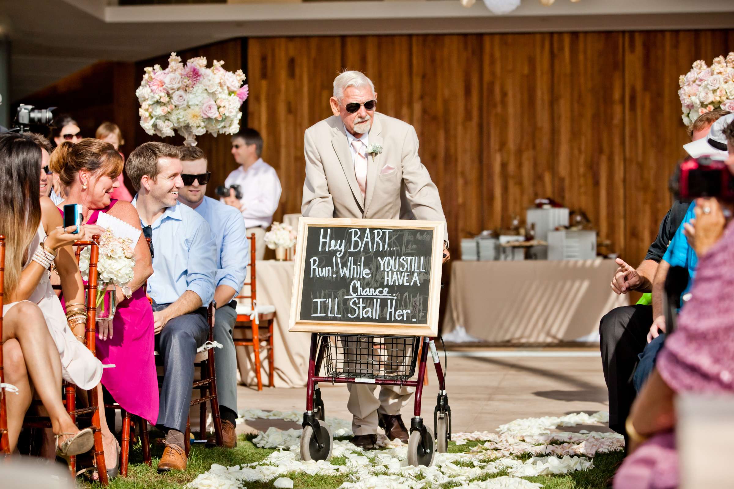 Scripps Seaside Forum Wedding coordinated by First Comes Love Weddings & Events, Janelle and Bart Wedding Photo #343071 by True Photography