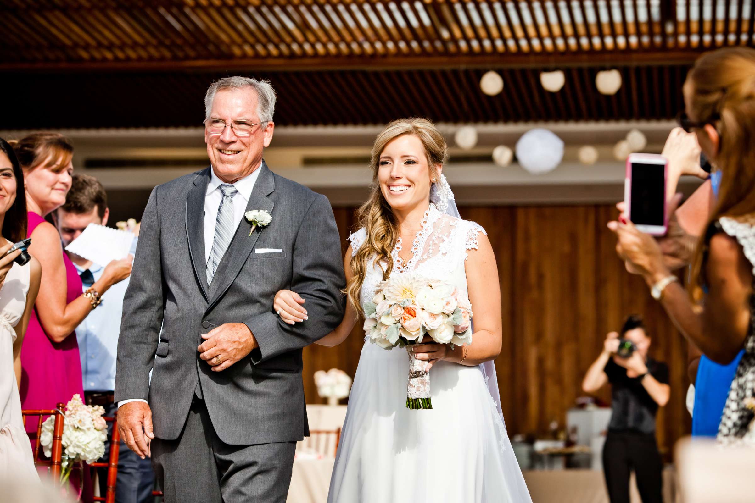 Scripps Seaside Forum Wedding coordinated by First Comes Love Weddings & Events, Janelle and Bart Wedding Photo #343072 by True Photography