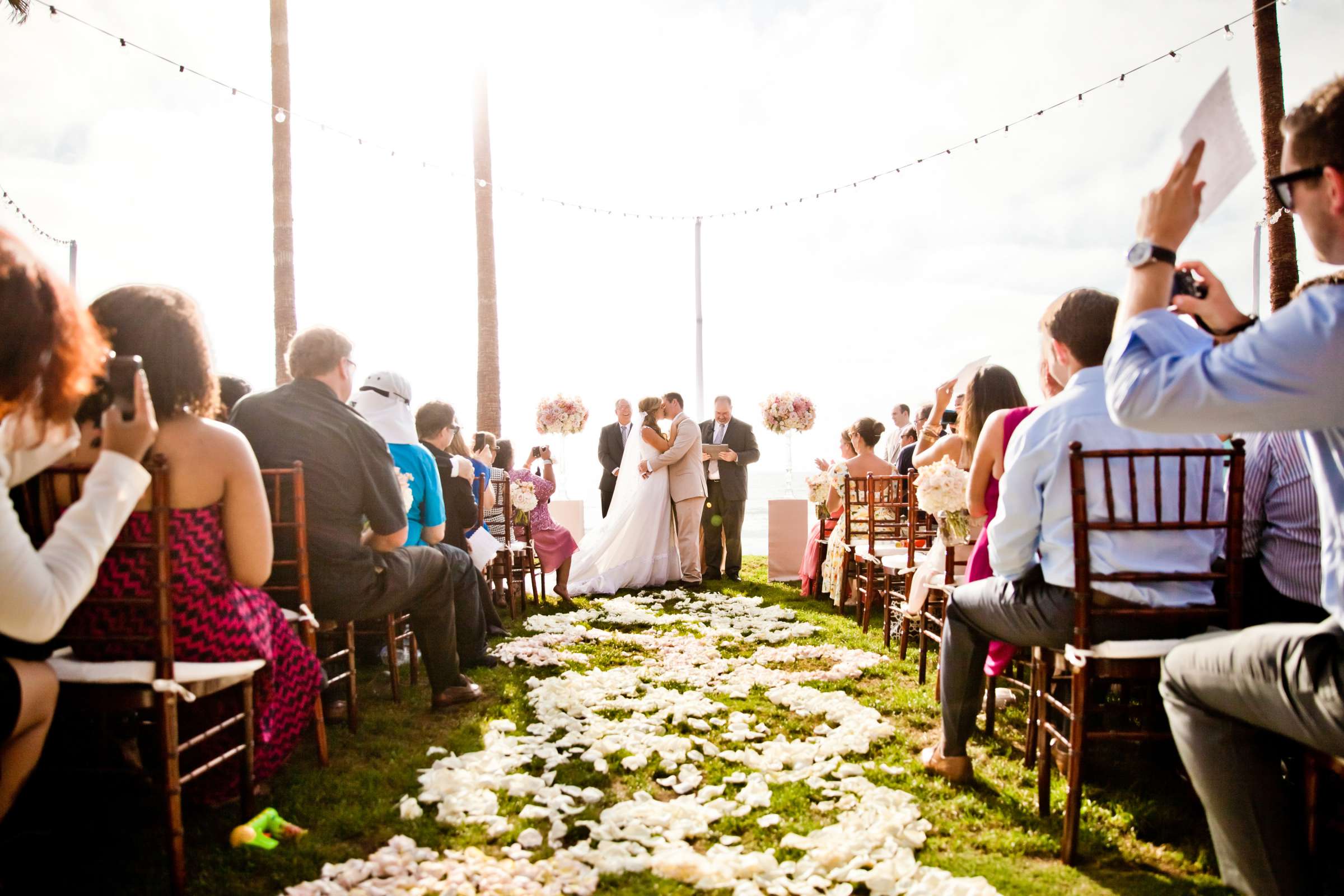 Scripps Seaside Forum Wedding coordinated by First Comes Love Weddings & Events, Janelle and Bart Wedding Photo #343080 by True Photography