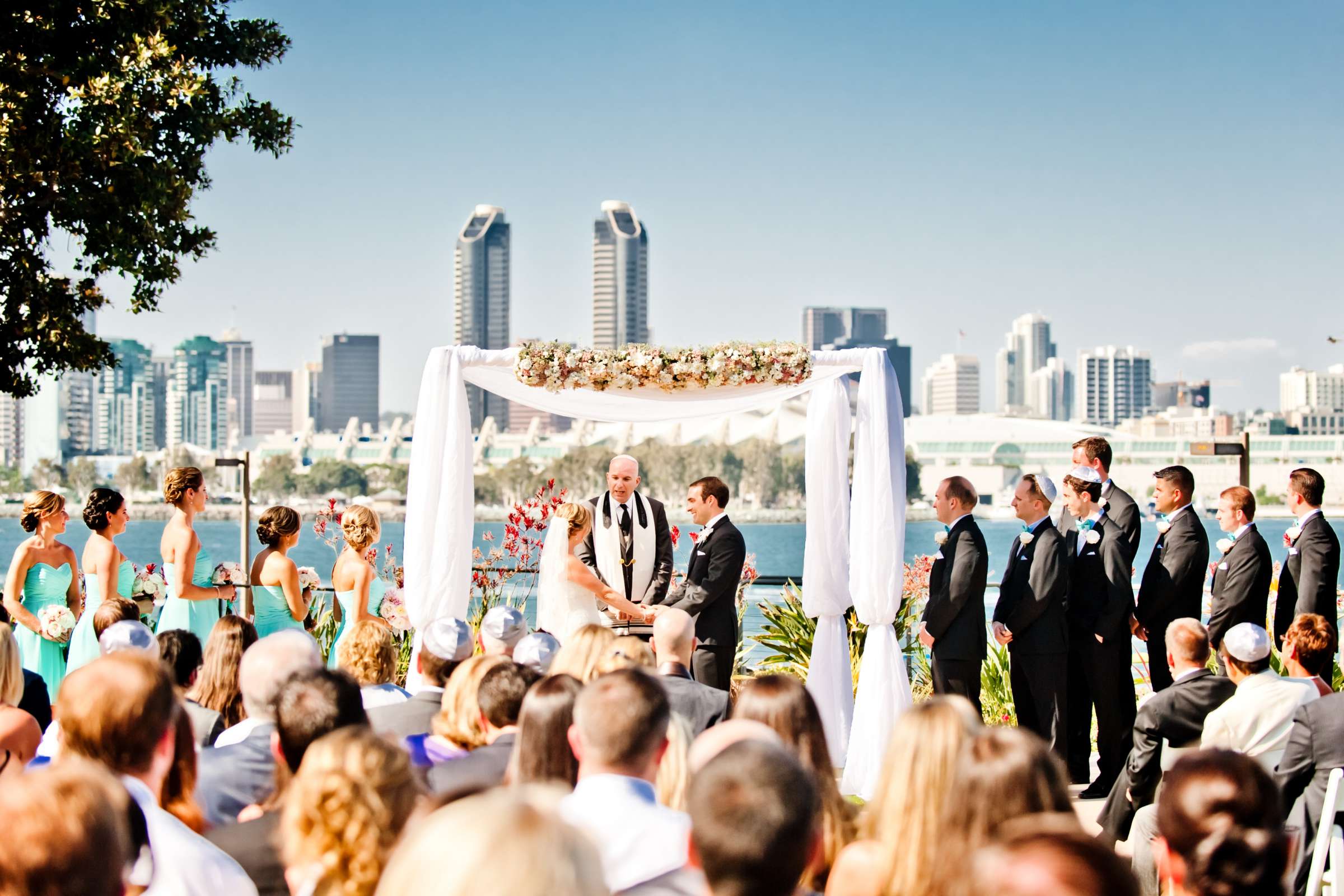 Coronado Island Marriott Resort & Spa Wedding coordinated by Joie De Vivre, Rachel and Jason Wedding Photo #343475 by True Photography