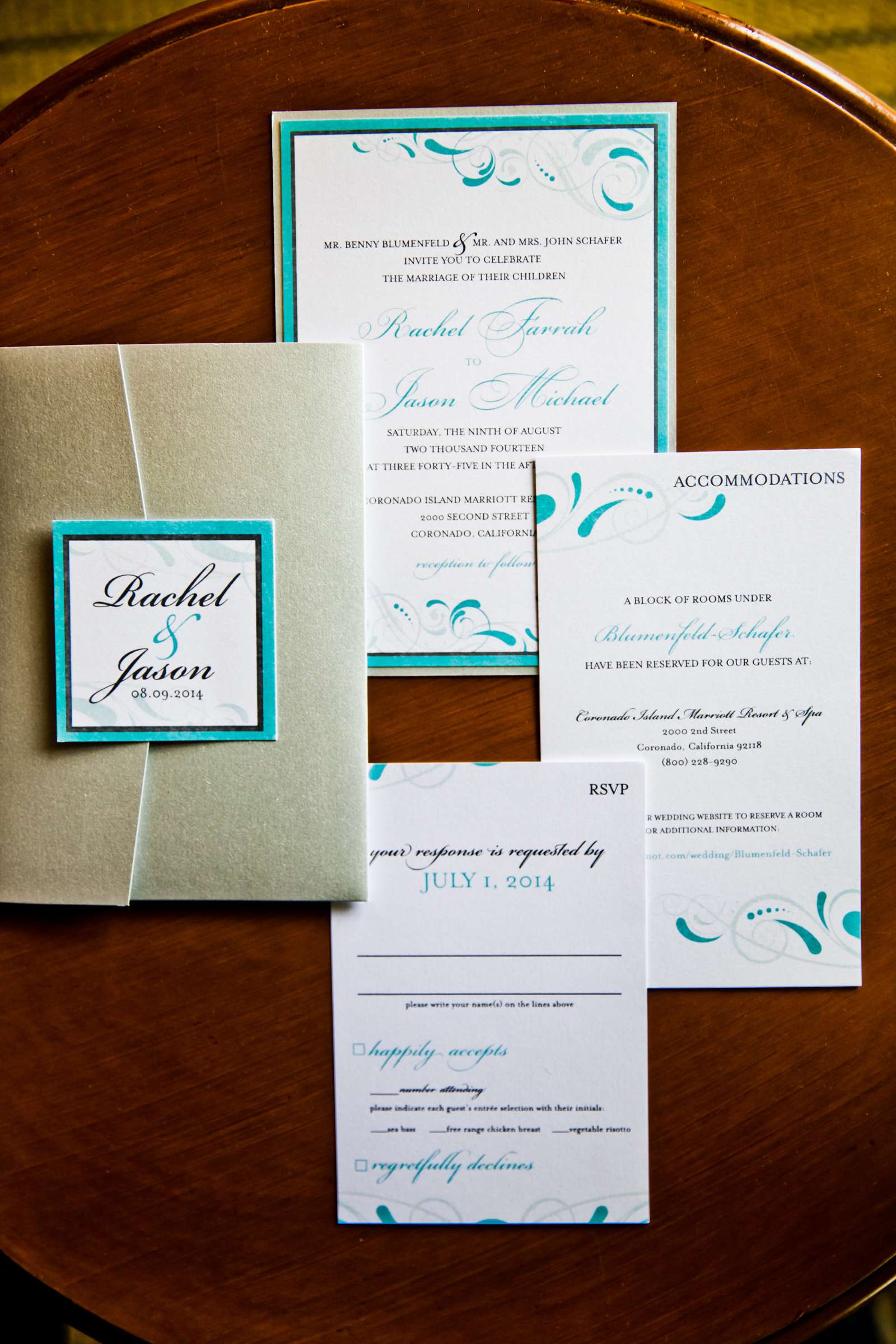 Coronado Island Marriott Resort & Spa Wedding coordinated by Joie De Vivre, Rachel and Jason Wedding Photo #343487 by True Photography