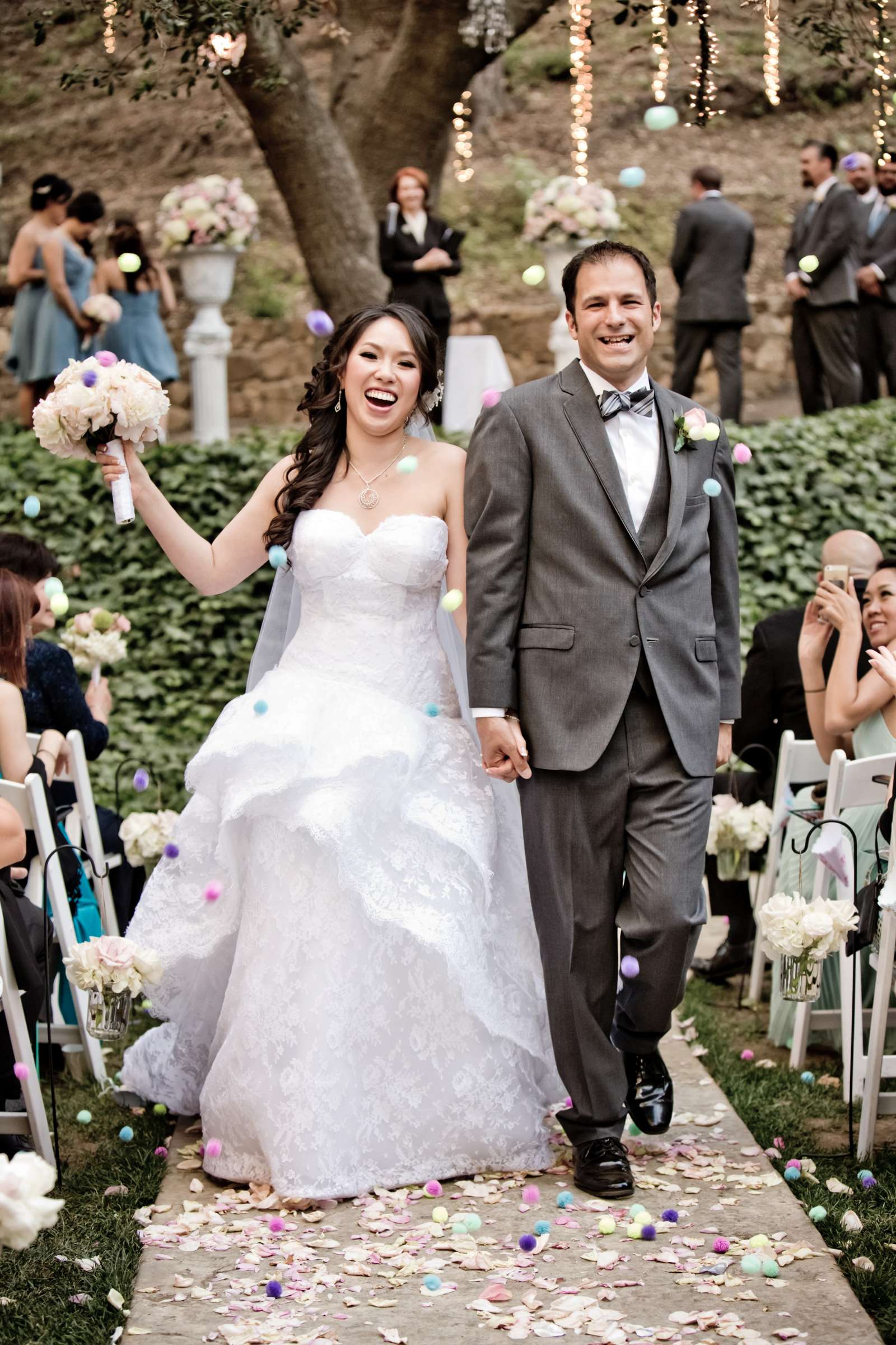 Calamigos Ranch Wedding coordinated by Mindy Roderick, Kerrie and Val Wedding Photo #343729 by True Photography