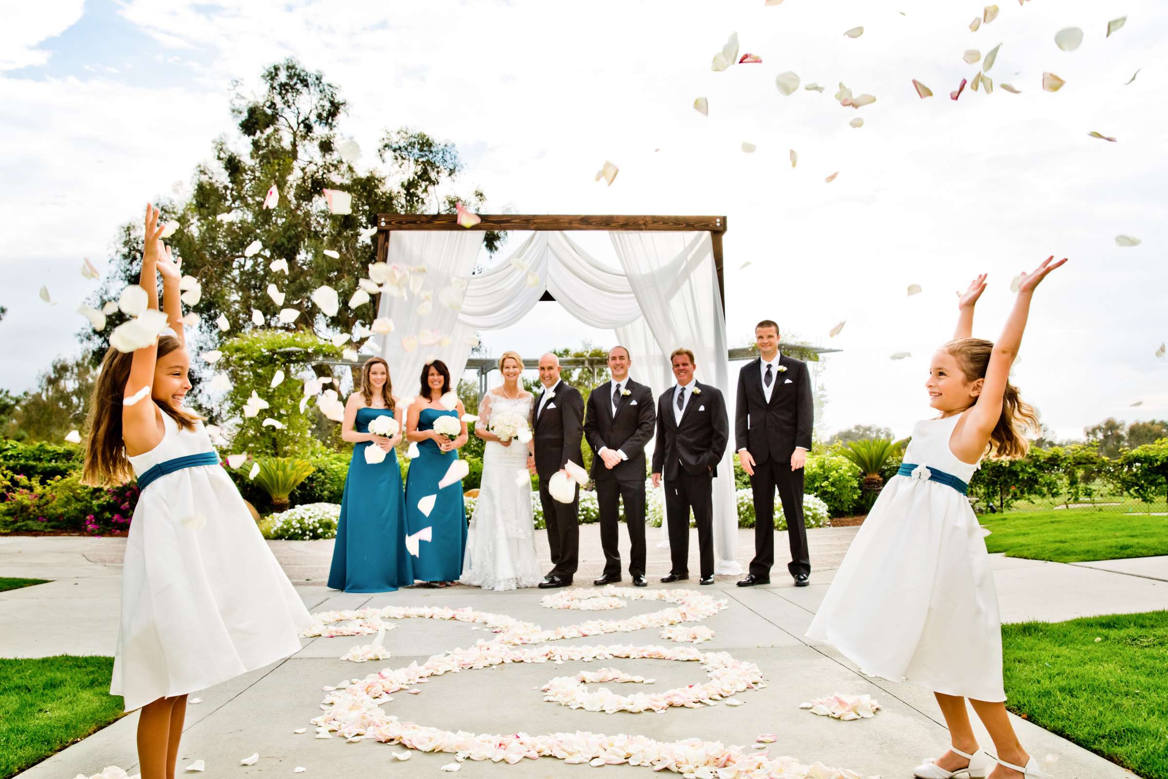 Hilton La Jolla Torrey Pines Wedding coordinated by A Diamond Celebration, Patricia and Louis Wedding Photo #343803 by True Photography