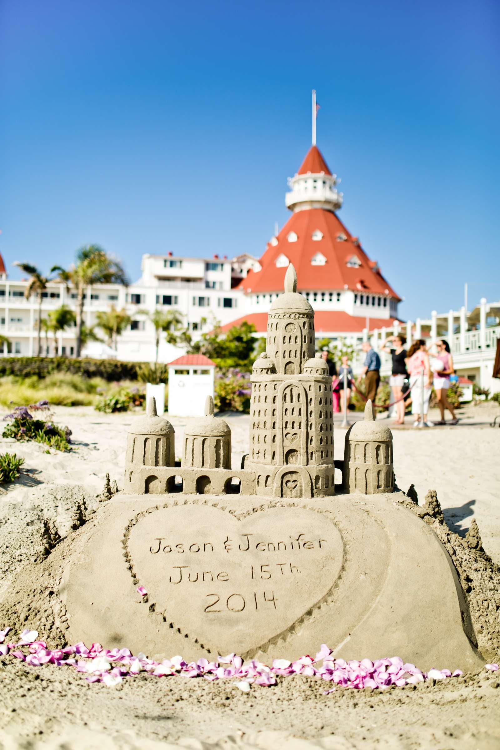 Hotel Del Coronado Wedding, Jennifer and Jason Wedding Photo #344149 by True Photography