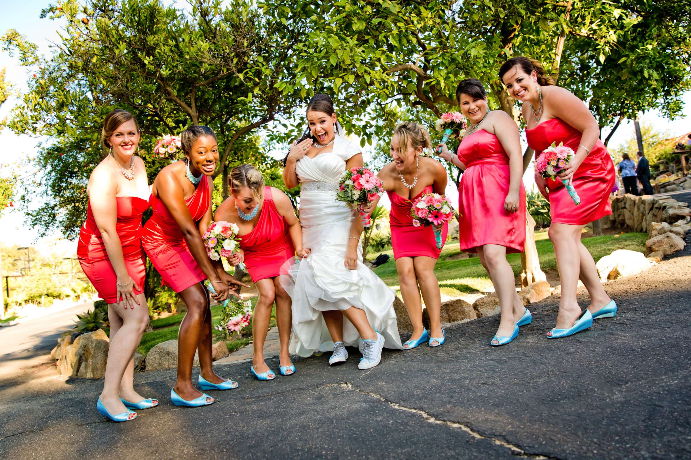 Mt Woodson Castle Wedding, Krista and Donald Wedding Photo #344697 by True Photography