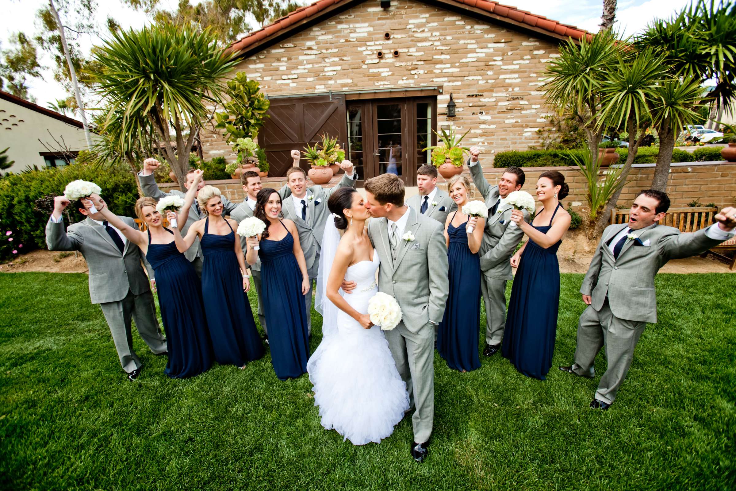 Estancia Wedding coordinated by First Comes Love Weddings & Events, Kelly and Sean Wedding Photo #345367 by True Photography