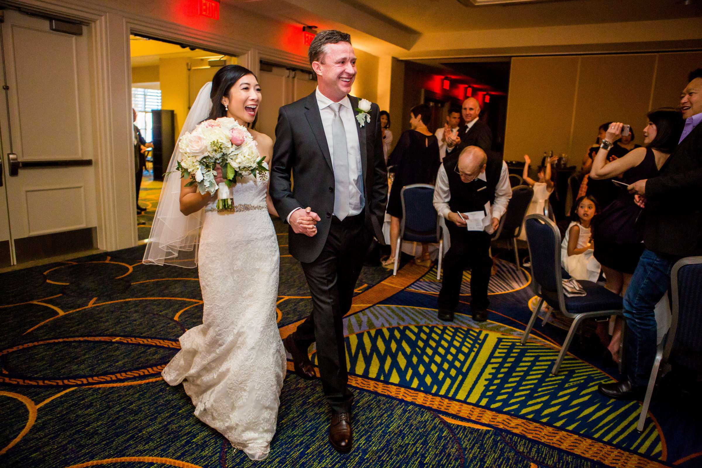 Coronado Island Marriott Resort & Spa Wedding, Ella and Joe Wedding Photo #82 by True Photography