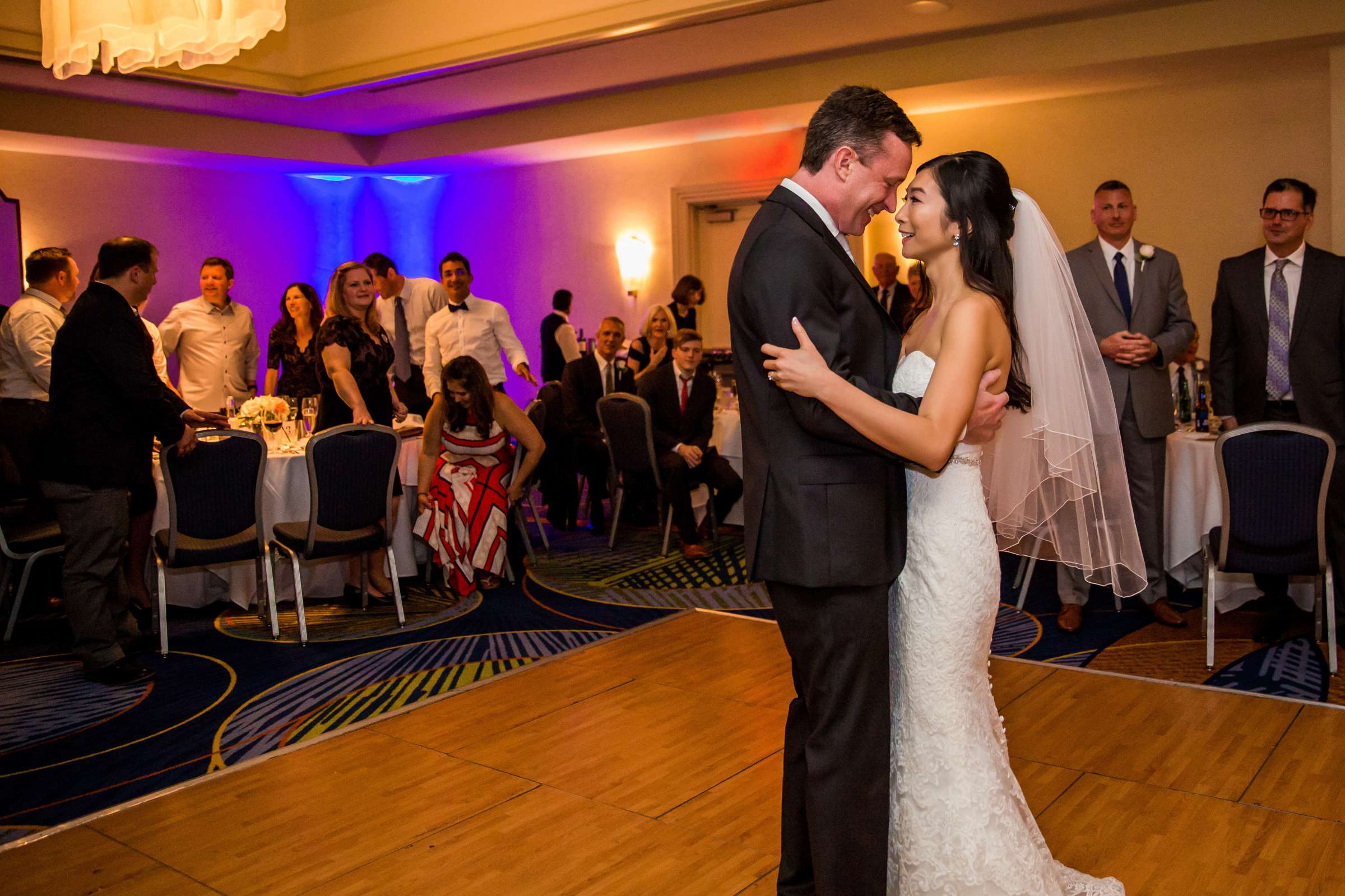 Coronado Island Marriott Resort & Spa Wedding, Ella and Joe Wedding Photo #83 by True Photography