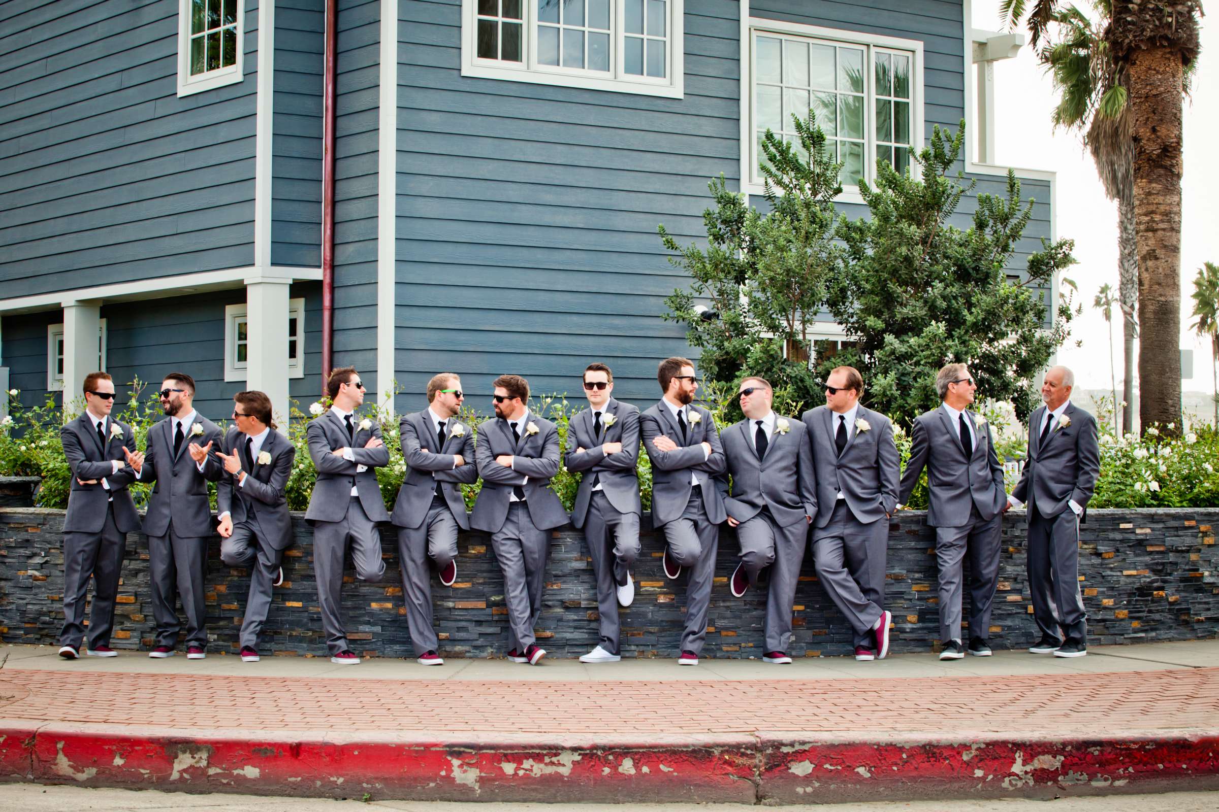 Scripps Seaside Forum Wedding coordinated by I Do Weddings, Megan and Ryan Wedding Photo #346384 by True Photography