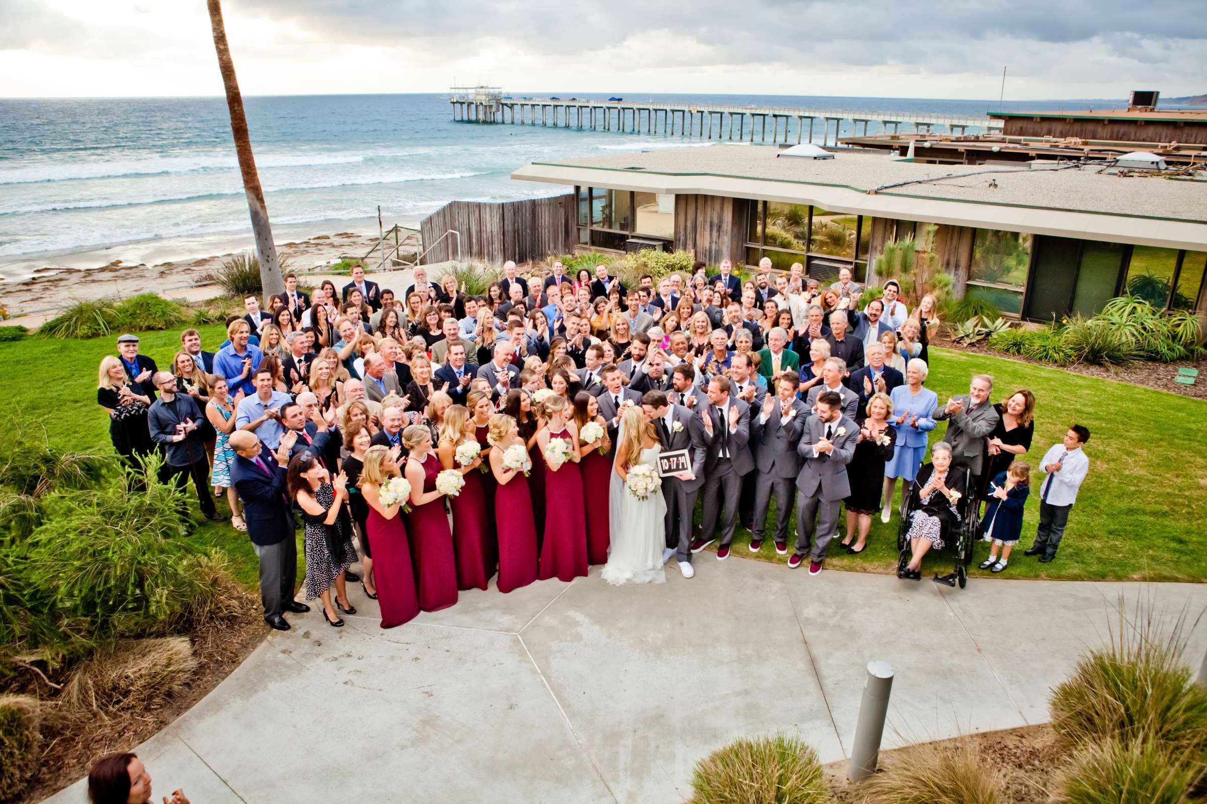 Scripps Seaside Forum Wedding coordinated by I Do Weddings, Megan and Ryan Wedding Photo #346412 by True Photography