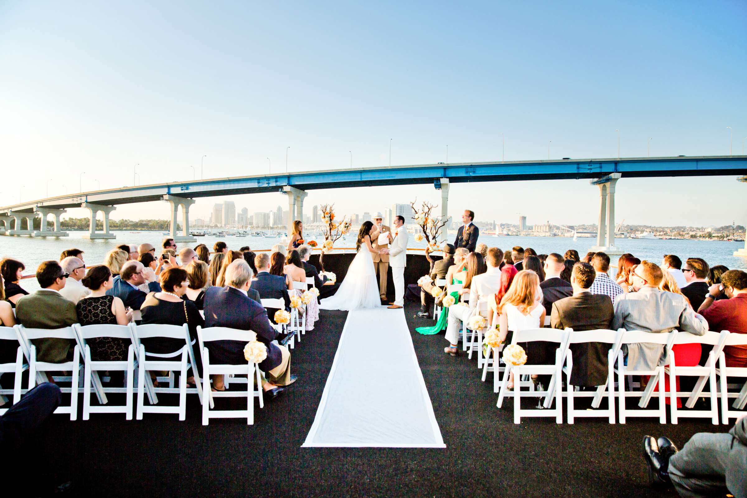 Manchester Grand Hyatt San Diego Wedding, Claudia and Adam Wedding Photo #346436 by True Photography