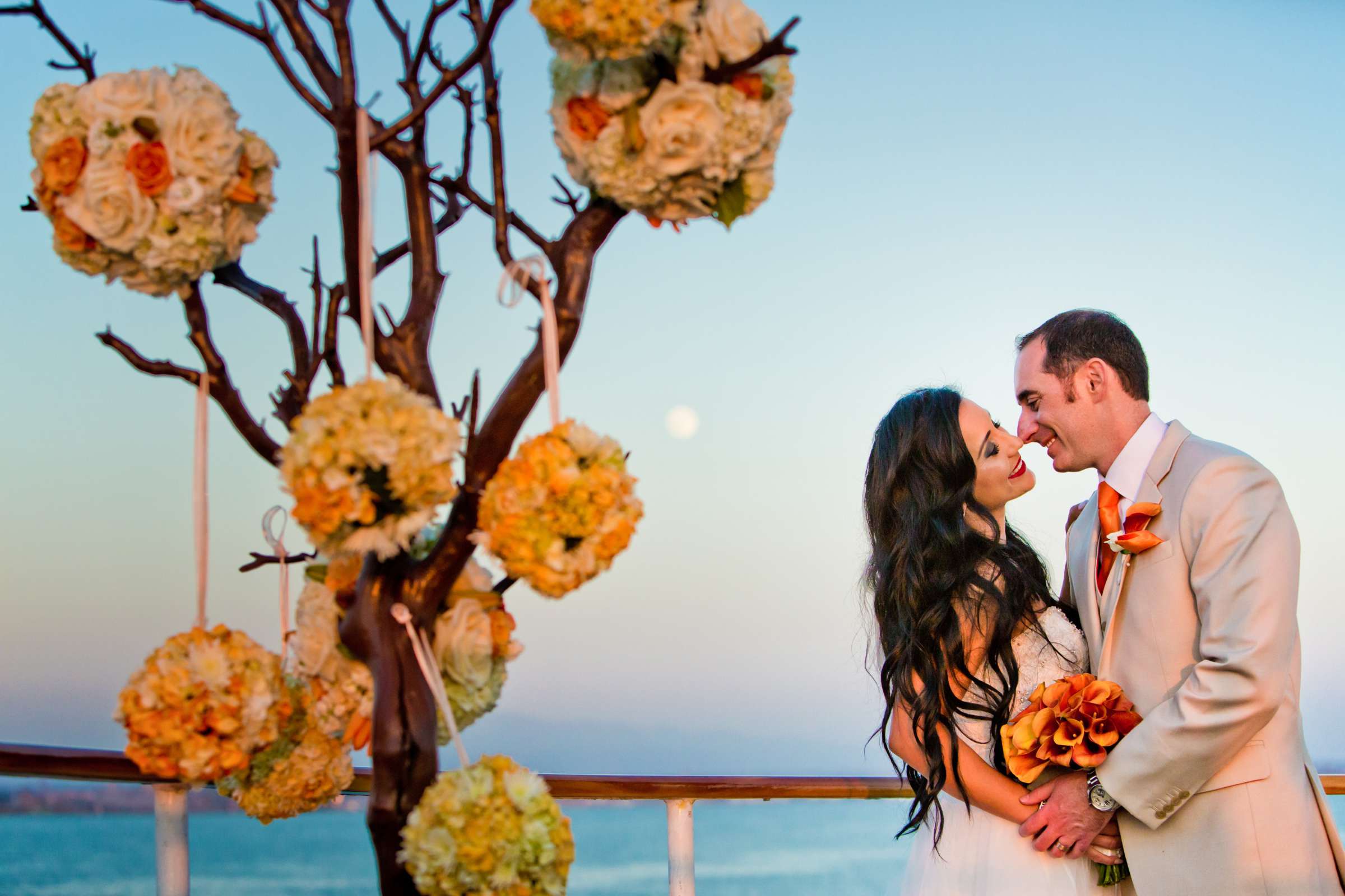 Manchester Grand Hyatt San Diego Wedding, Claudia and Adam Wedding Photo #346438 by True Photography