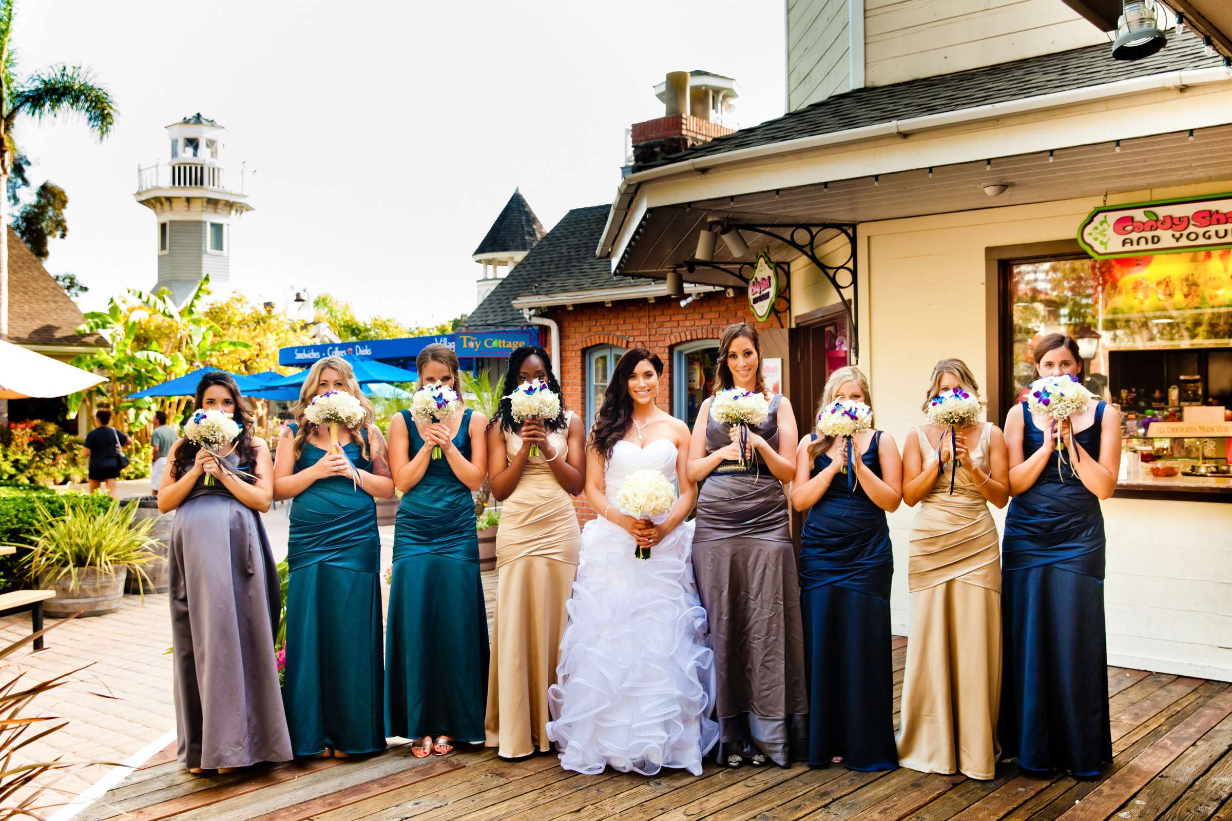 The Westin San Diego Wedding coordinated by Elements of Style, Dani and Ronnie Wedding Photo #346902 by True Photography