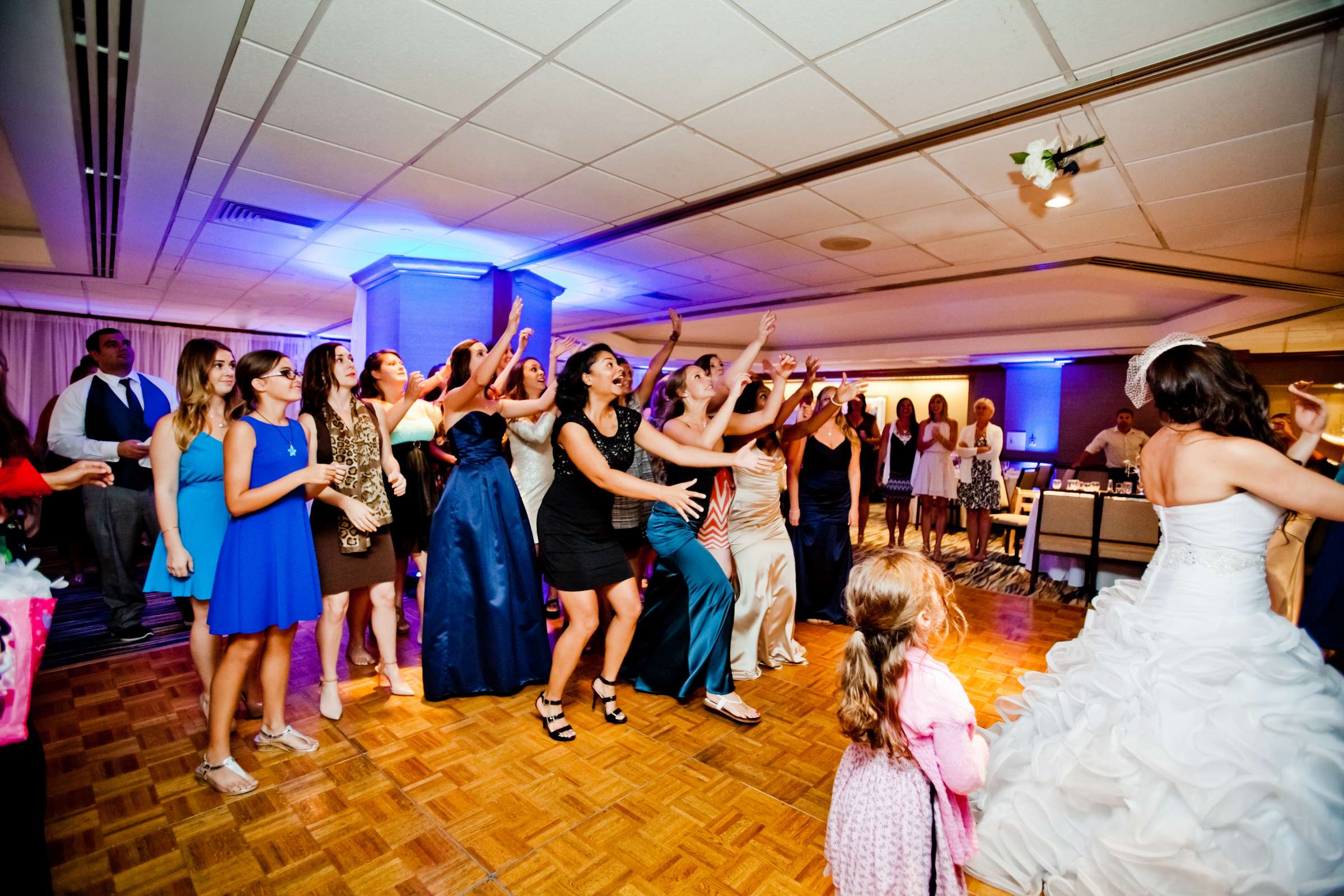 The Westin San Diego Wedding coordinated by Elements of Style, Dani and Ronnie Wedding Photo #346944 by True Photography