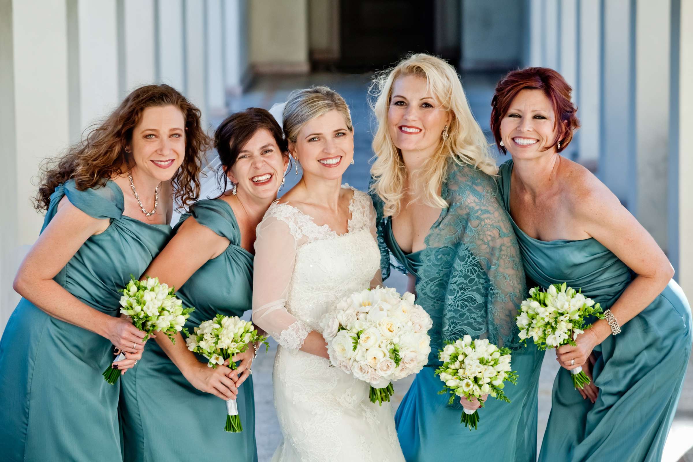 San Diego Central Library Wedding coordinated by Betty Blue Events, Shannon and Martin Wedding Photo #347298 by True Photography