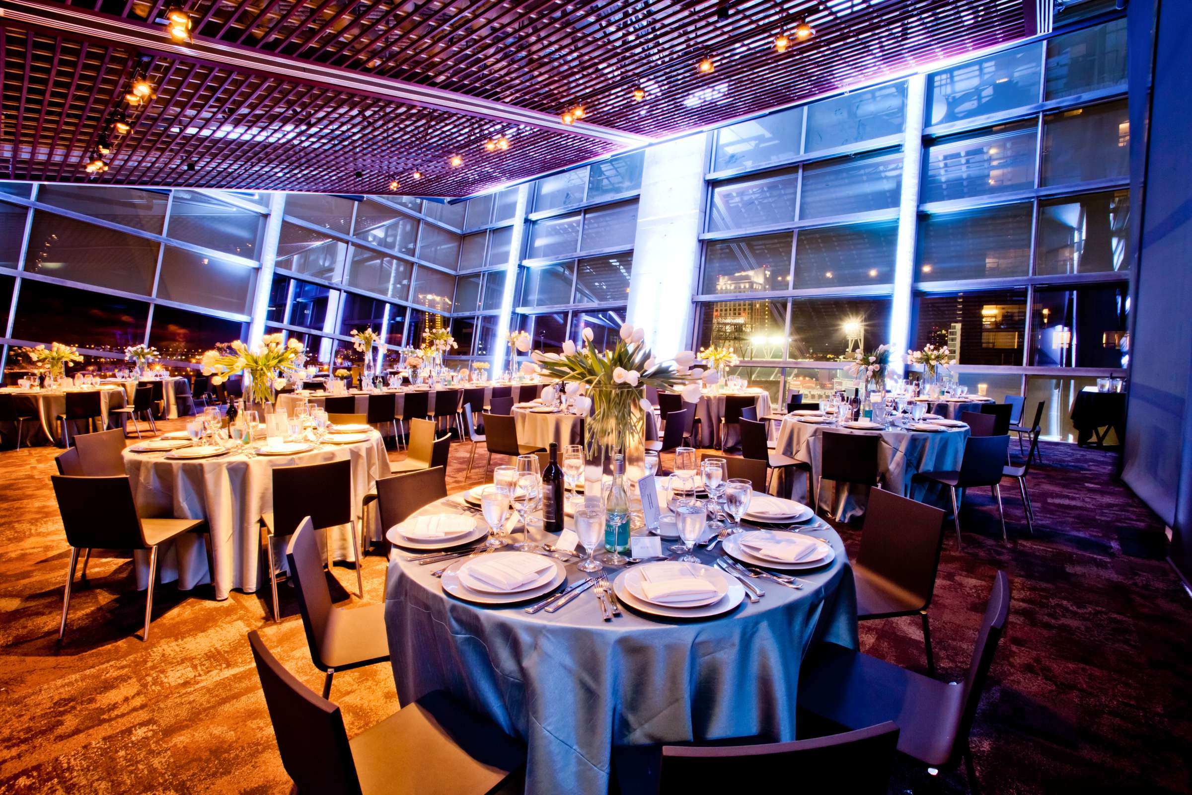 San Diego Central Library Wedding coordinated by Betty Blue Events, Shannon and Martin Wedding Photo #347317 by True Photography