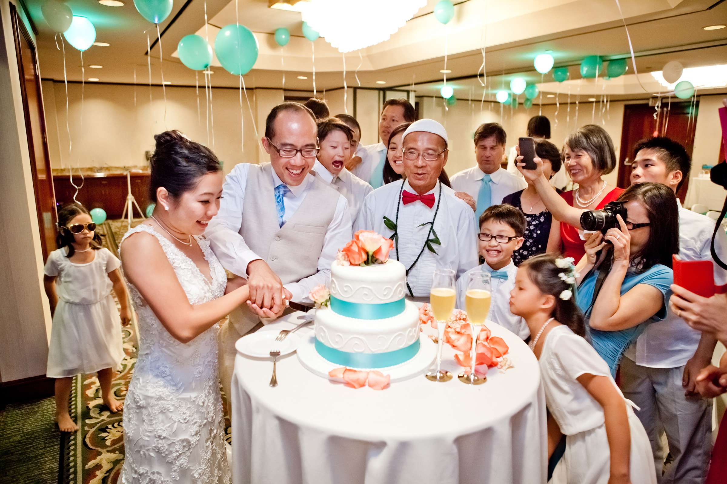 Catamaran Resort Wedding, Yuko and James Wedding Photo #347411 by True Photography