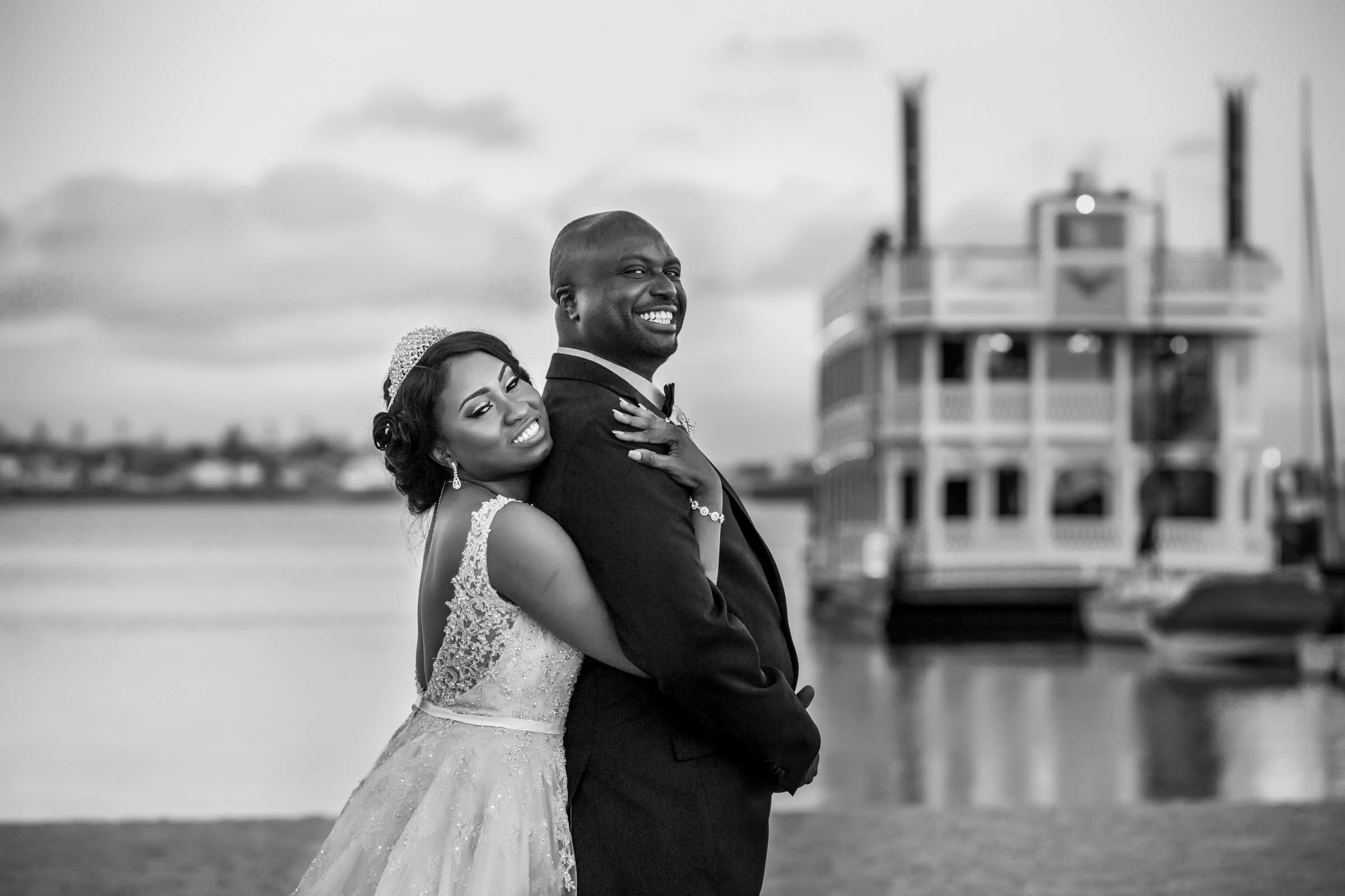 Catamaran Resort Wedding coordinated by Events Inspired SD, Vanessa and Akorli Wedding Photo #4 by True Photography