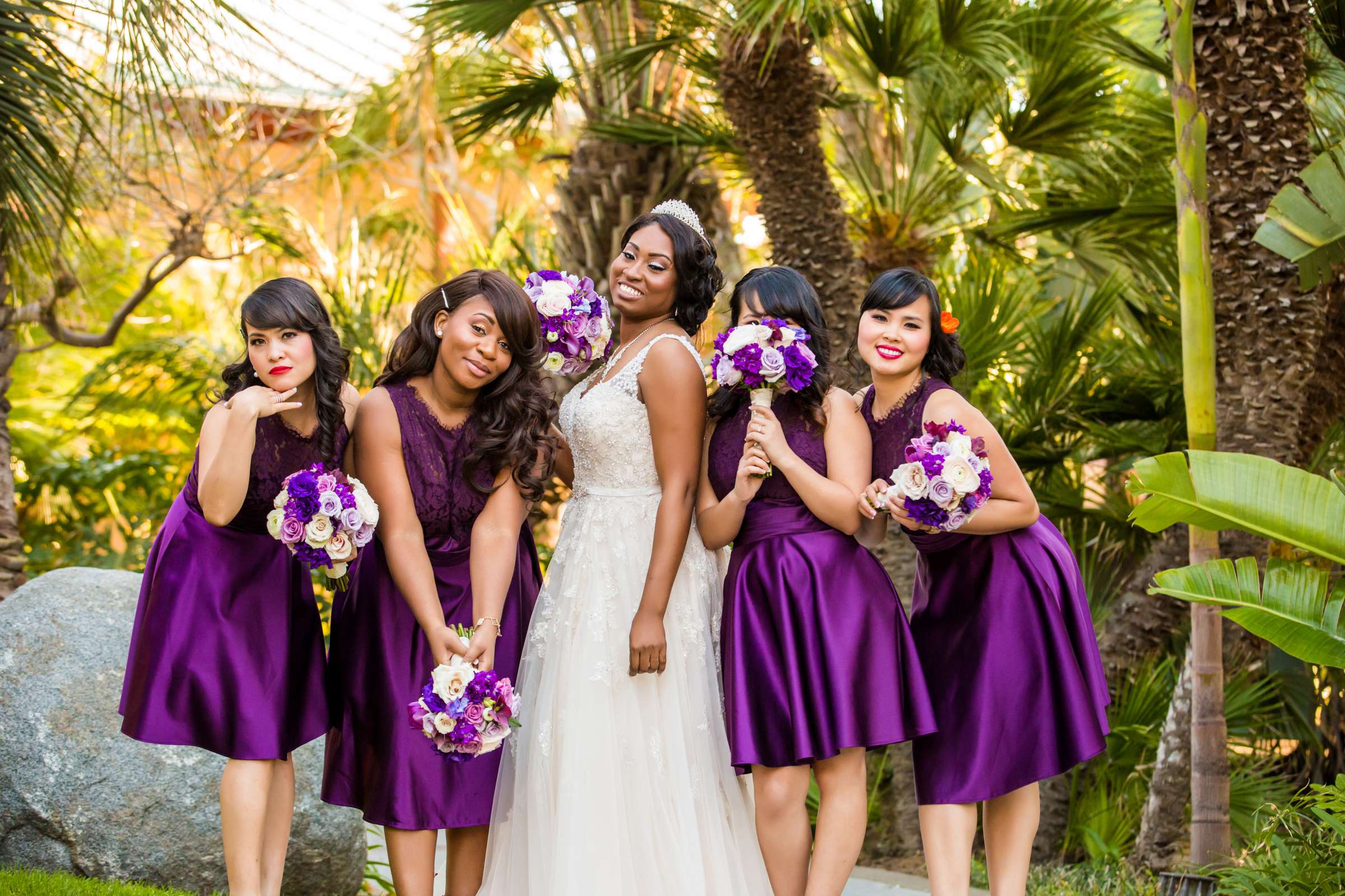 Catamaran Resort Wedding coordinated by Events Inspired SD, Vanessa and Akorli Wedding Photo #9 by True Photography