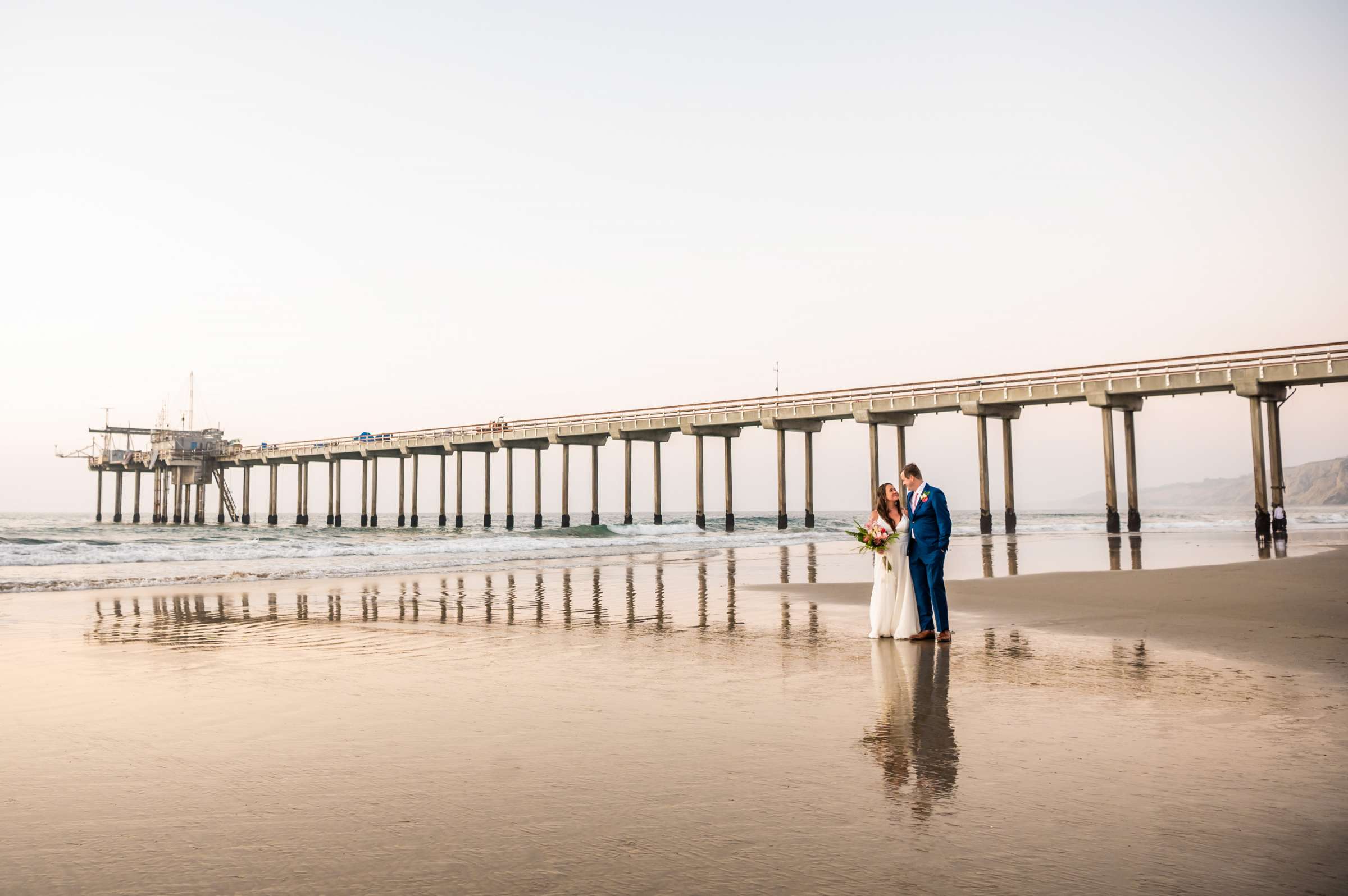 Scripps Seaside Forum Wedding, Megan and Patrick Wedding Photo #3 by True Photography