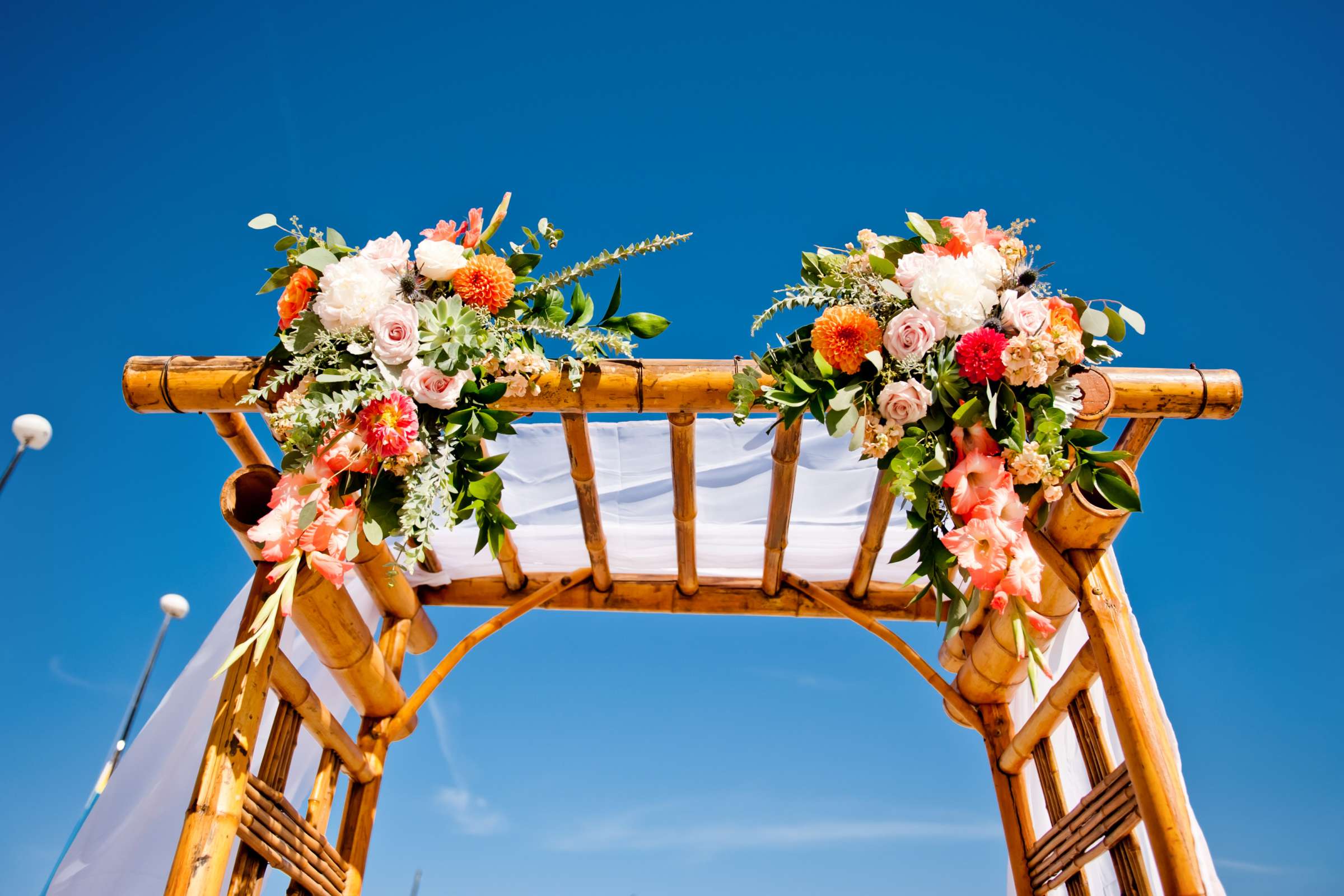 Catamaran Resort Wedding coordinated by The Perfect Knot, Joanne and Josh Wedding Photo #347863 by True Photography