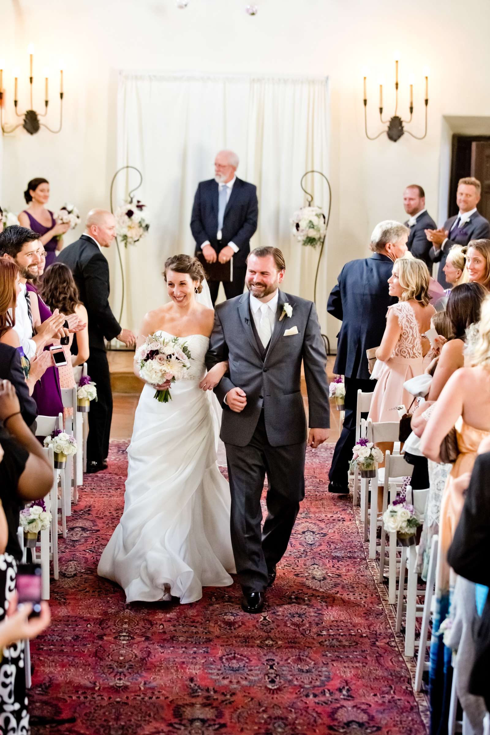 Junipero Serra Museum Wedding coordinated by The Best Wedding For You, Andrea and Ryan Wedding Photo #347910 by True Photography