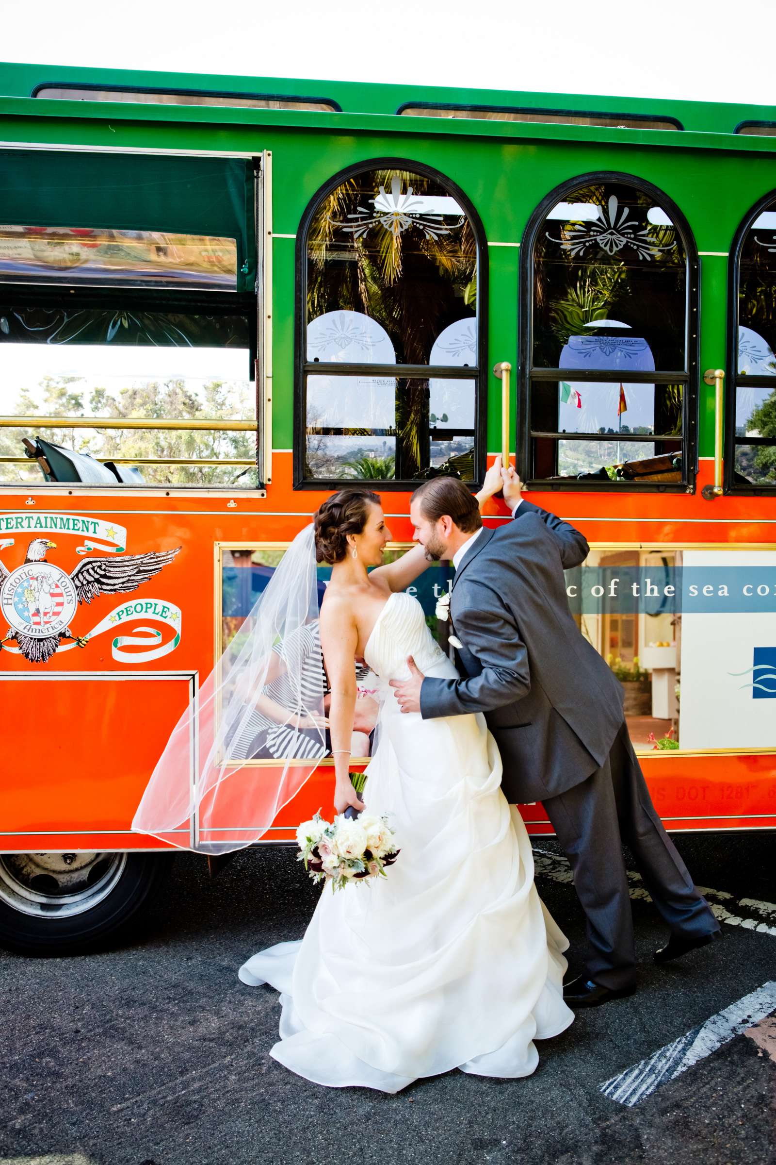 Junipero Serra Museum Wedding coordinated by The Best Wedding For You, Andrea and Ryan Wedding Photo #347928 by True Photography