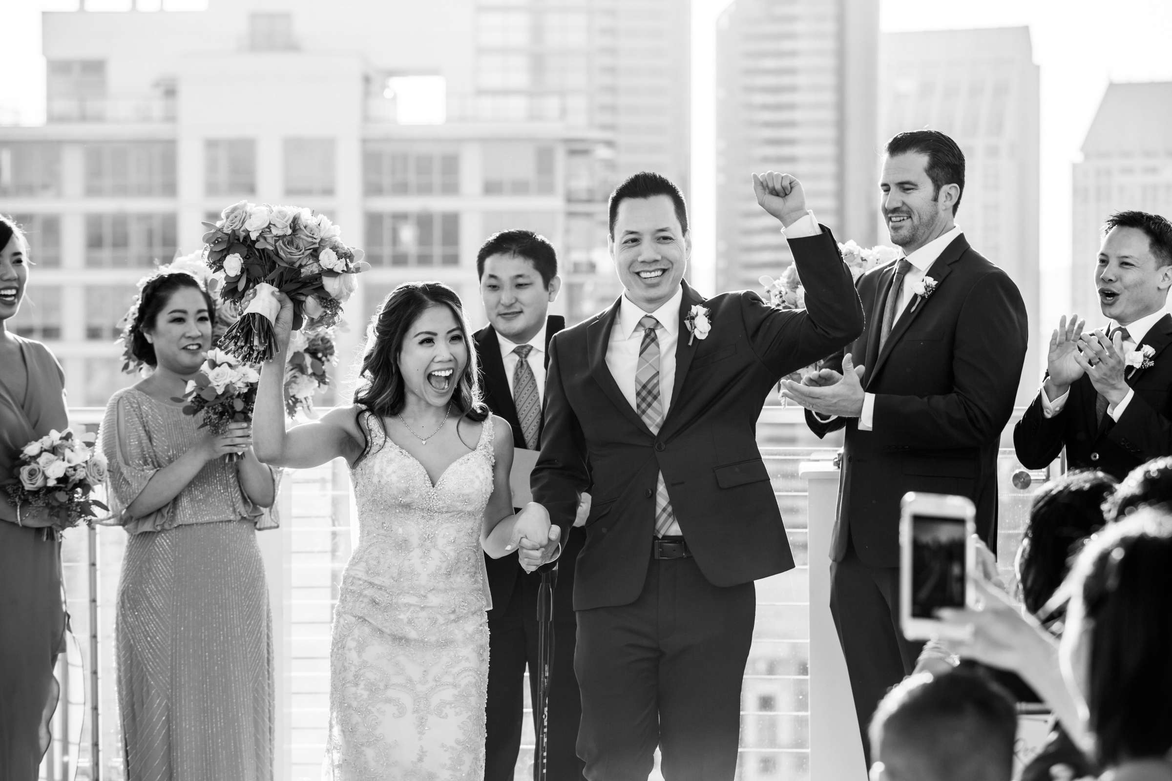 The Ultimate Skybox Wedding, Joanna and Dzuy Wedding Photo #348659 by True Photography