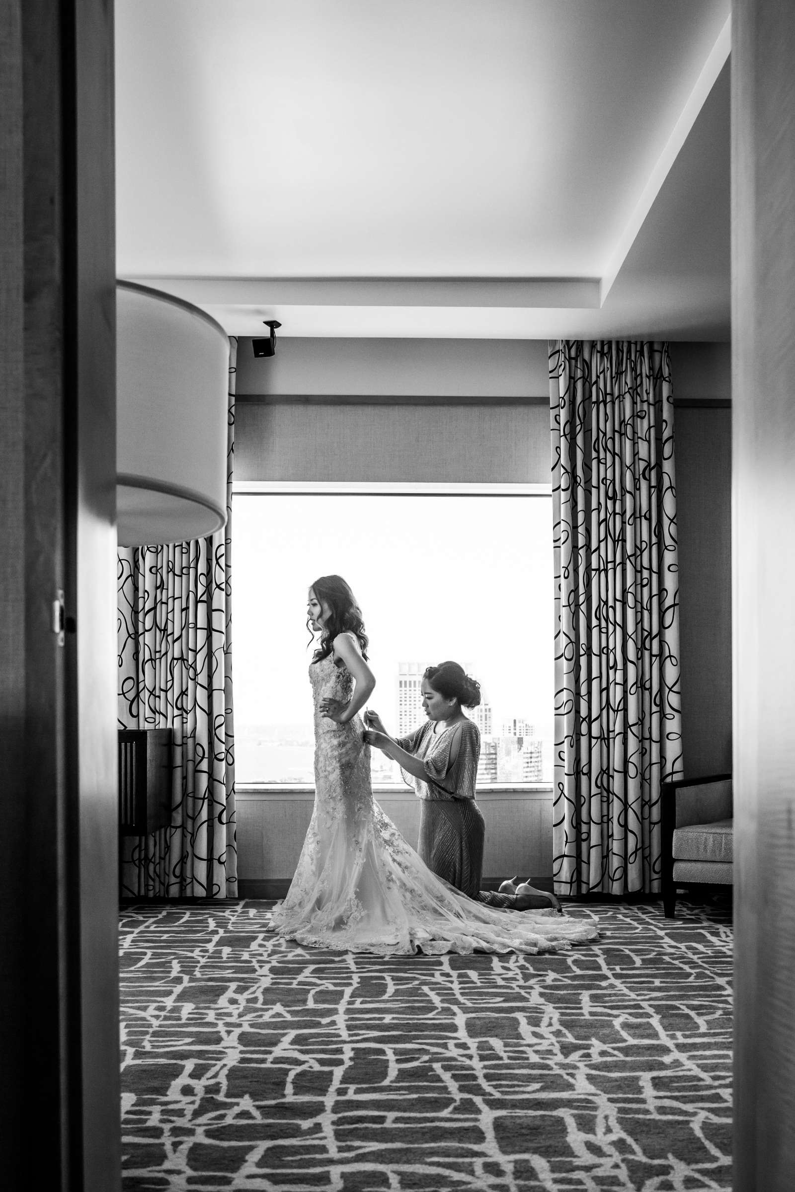 The Ultimate Skybox Wedding, Joanna and Dzuy Wedding Photo #348685 by True Photography