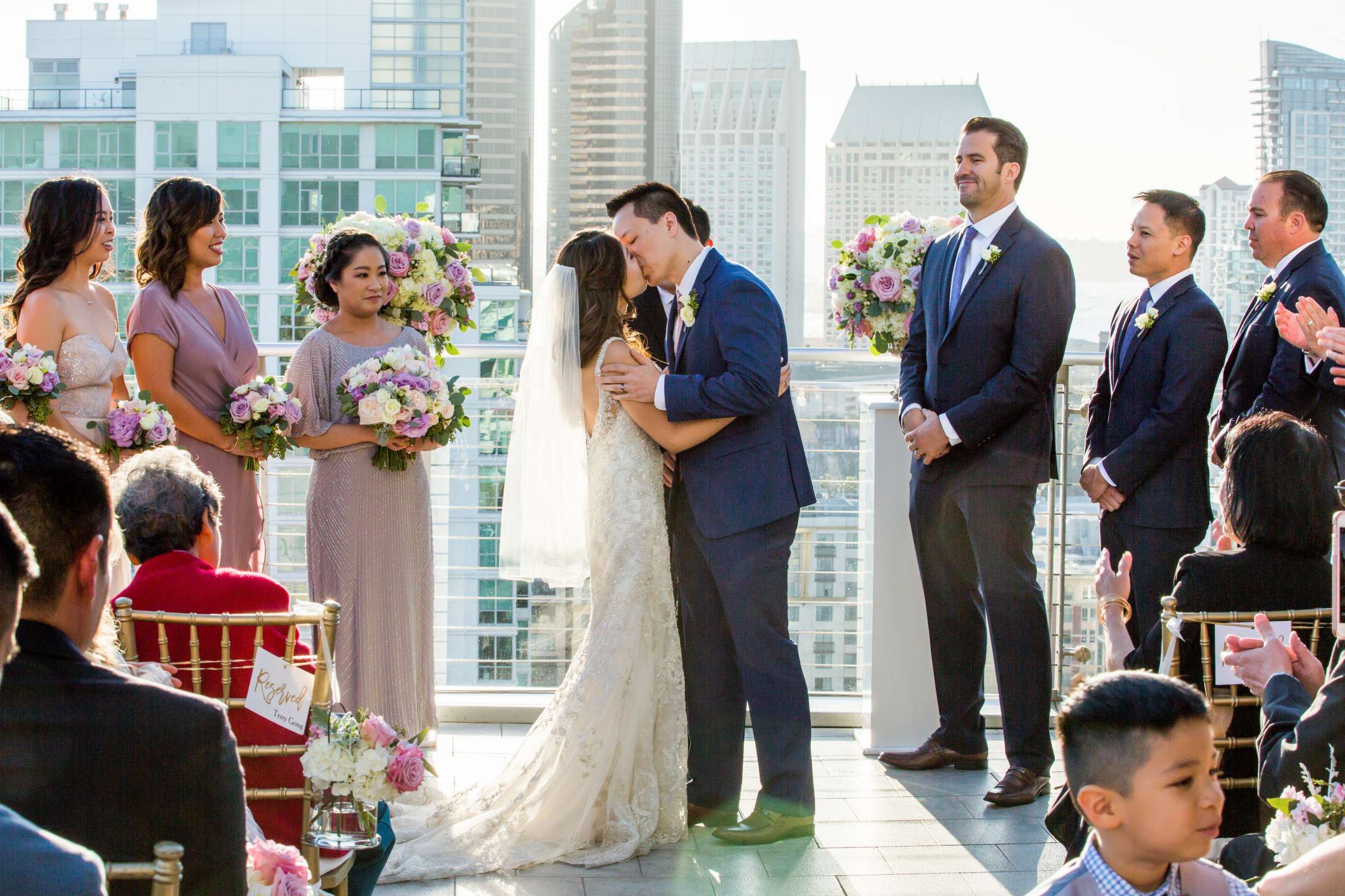 The Ultimate Skybox Wedding, Joanna and Dzuy Wedding Photo #348740 by True Photography