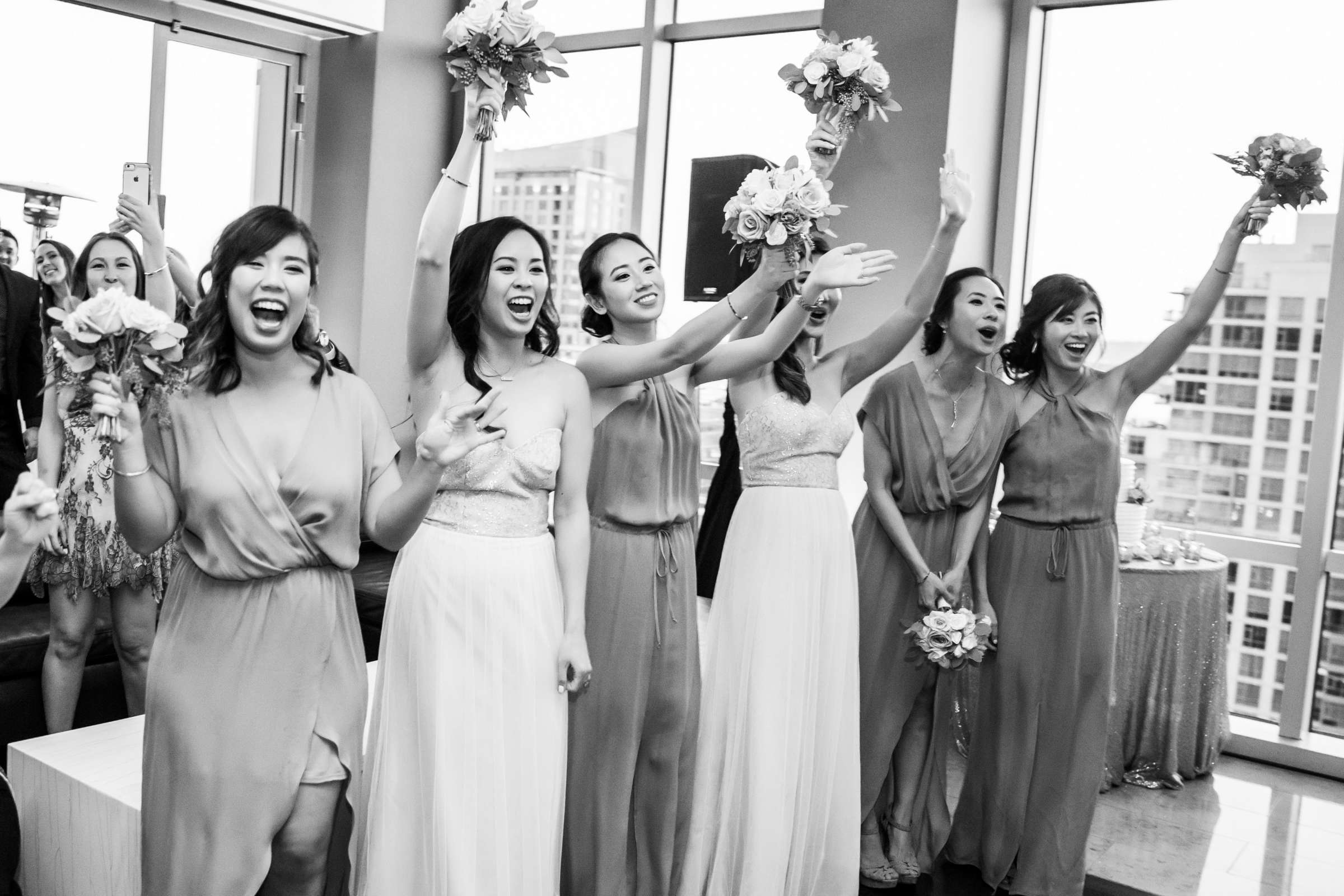 The Ultimate Skybox Wedding, Joanna and Dzuy Wedding Photo #348759 by True Photography