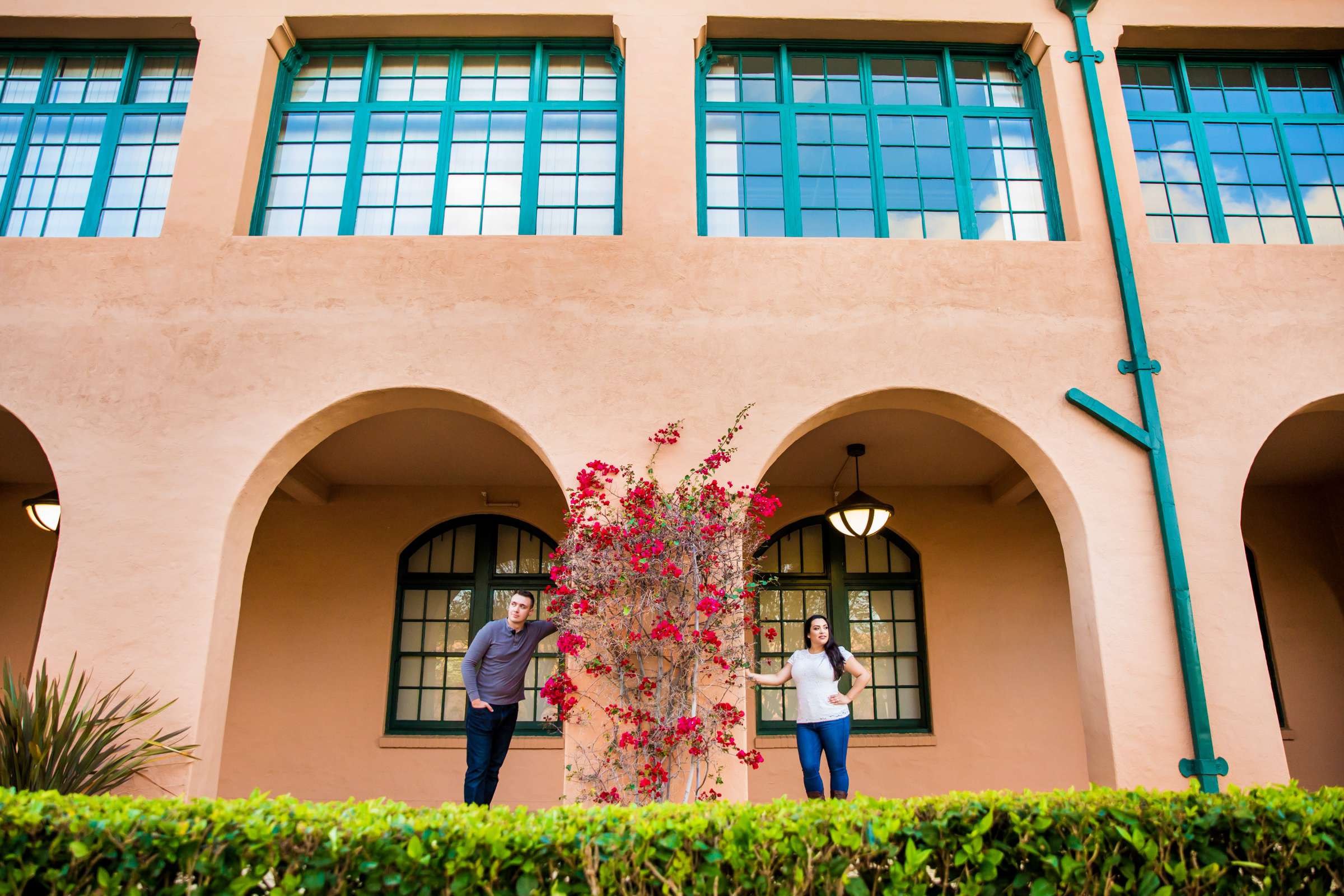 VENUES Liberty Station Engagement, Natalie and Michael Engagement Photo #349327 by True Photography