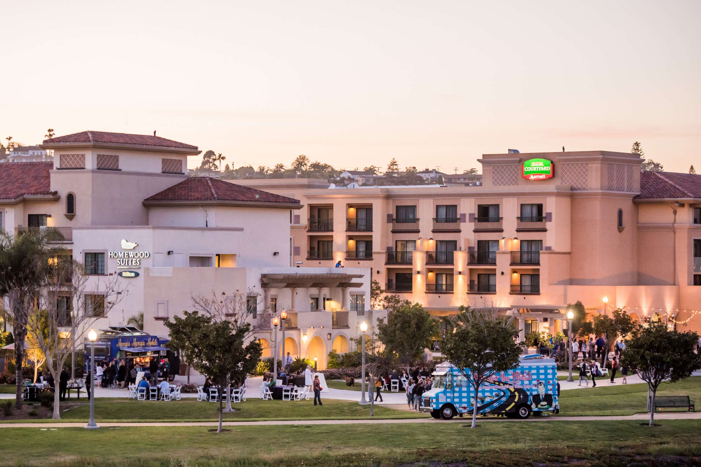 Courtyard by Marriott San Diego Airport/Liberty Station Wedding, Teachers Rule Wedding Photo #112 by True Photography