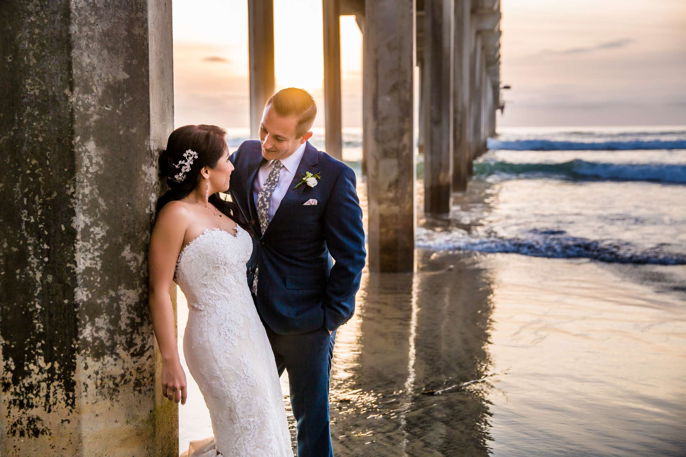 Scripps Seaside Forum Wedding coordinated by I Do Weddings, Rubie and Jason Wedding Photo #1 by True Photography