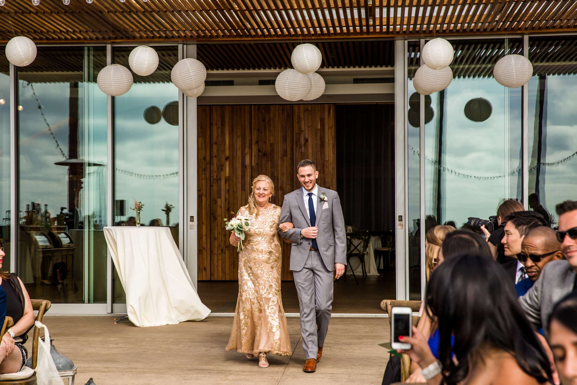 Scripps Seaside Forum Wedding coordinated by I Do Weddings, Rubie and Jason Wedding Photo #97 by True Photography