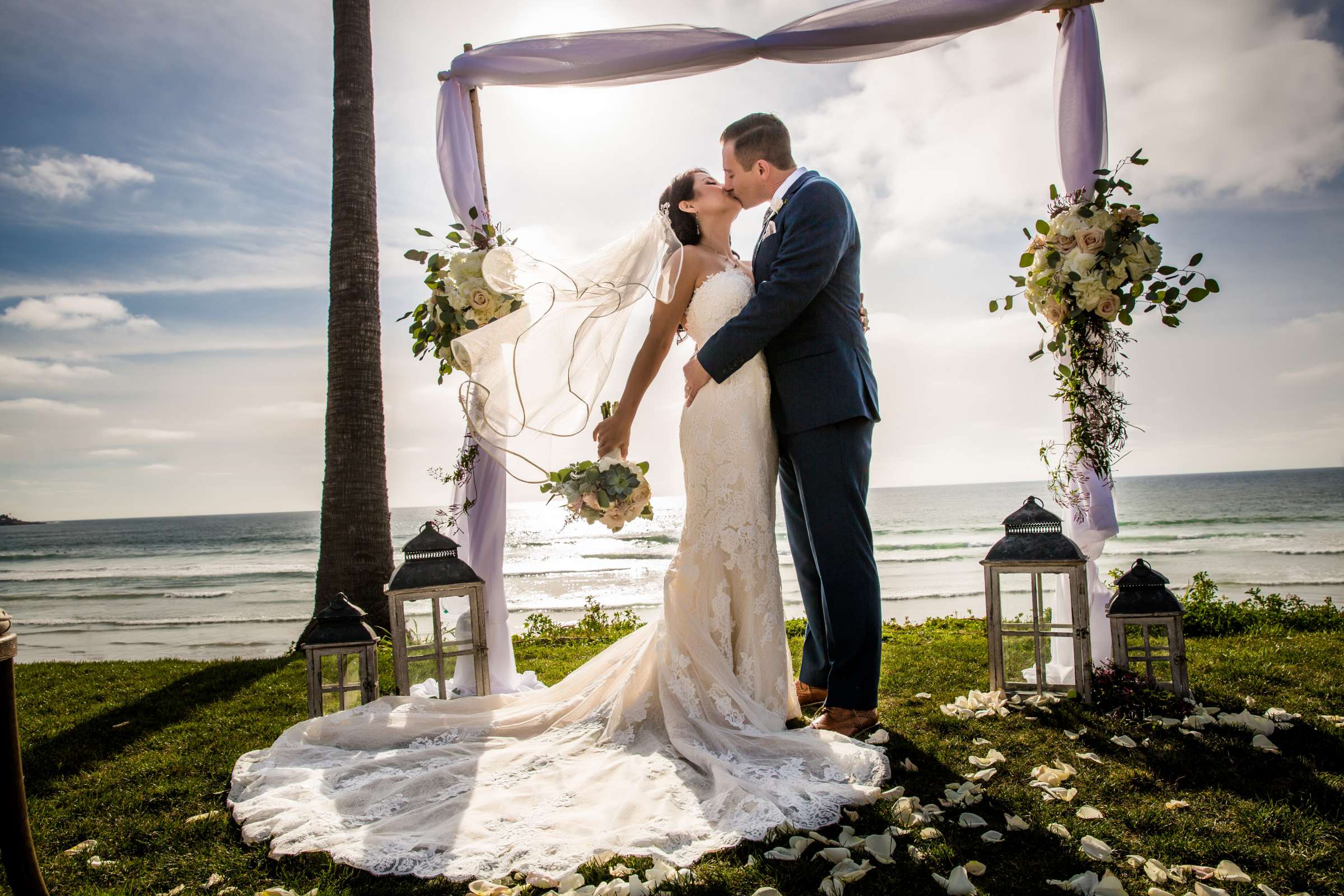 Scripps Seaside Forum Wedding coordinated by I Do Weddings, Rubie and Jason Wedding Photo #6 by True Photography