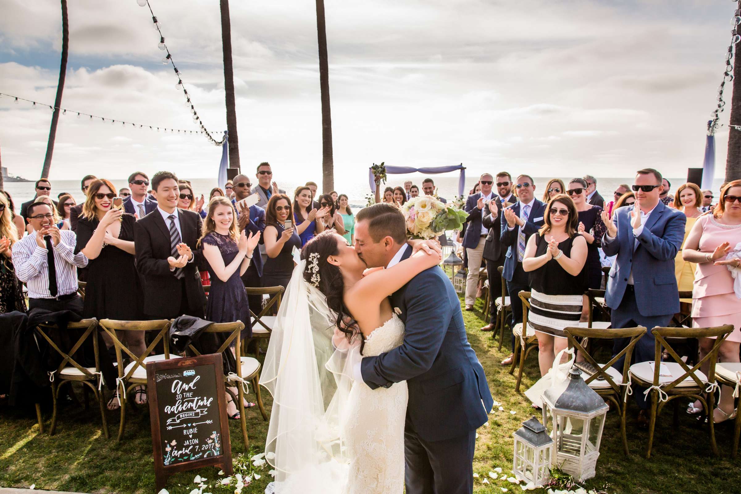 Scripps Seaside Forum Wedding coordinated by I Do Weddings, Rubie and Jason Wedding Photo #116 by True Photography