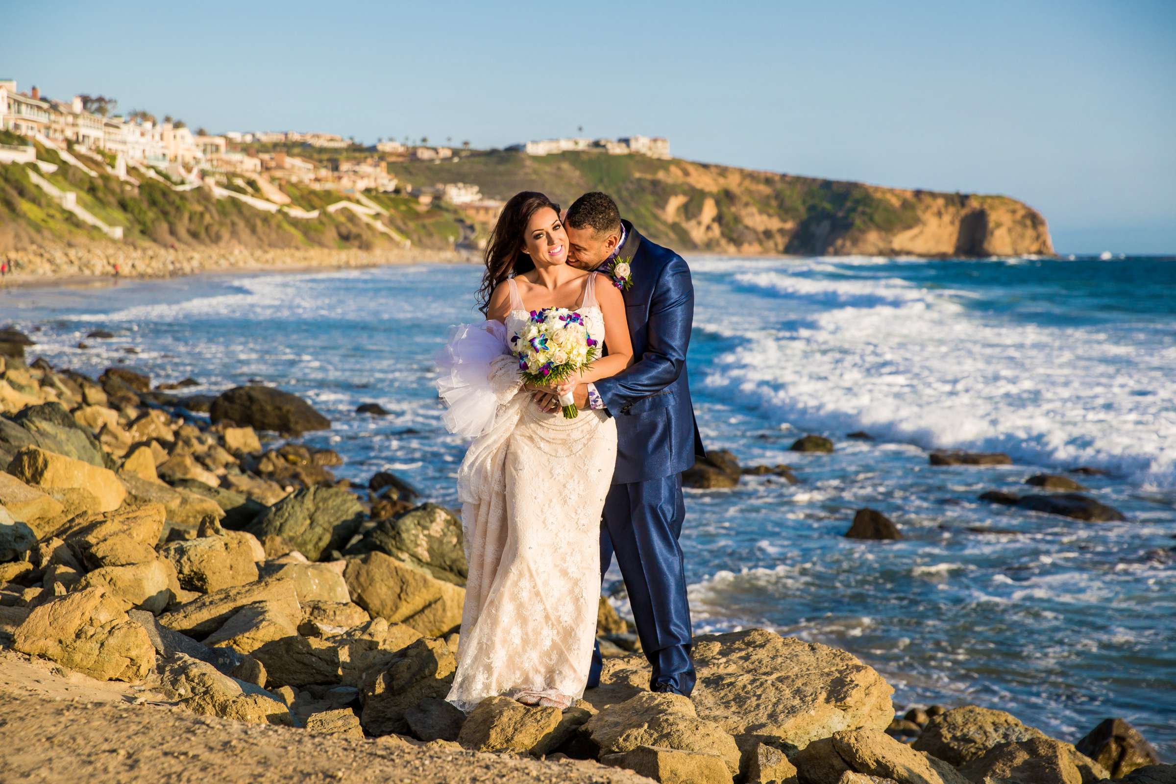 Ritz Carlton-Laguna Niguel Wedding coordinated by Willmus Weddings, Stephanie and Carl Wedding Photo #75 by True Photography