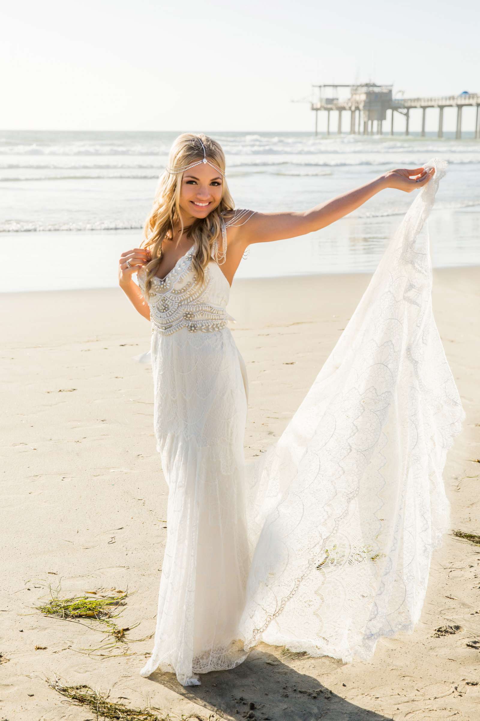 Scripps Seaside Forum Wedding coordinated by Selina Rose Weddings & Events, Alexandra and Steven Wedding Photo #351970 by True Photography