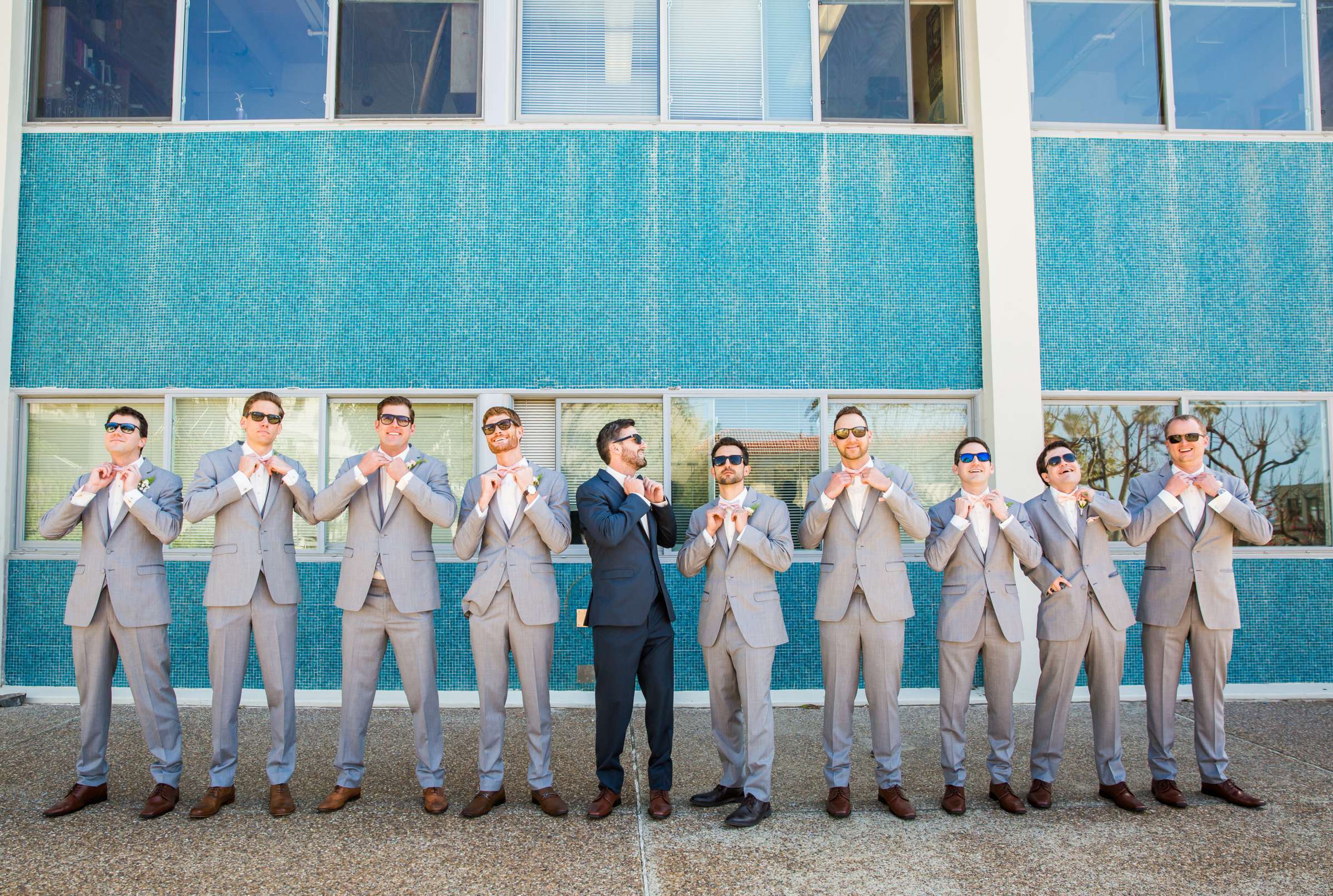 Scripps Seaside Forum Wedding coordinated by Selina Rose Weddings & Events, Alexandra and Steven Wedding Photo #351978 by True Photography