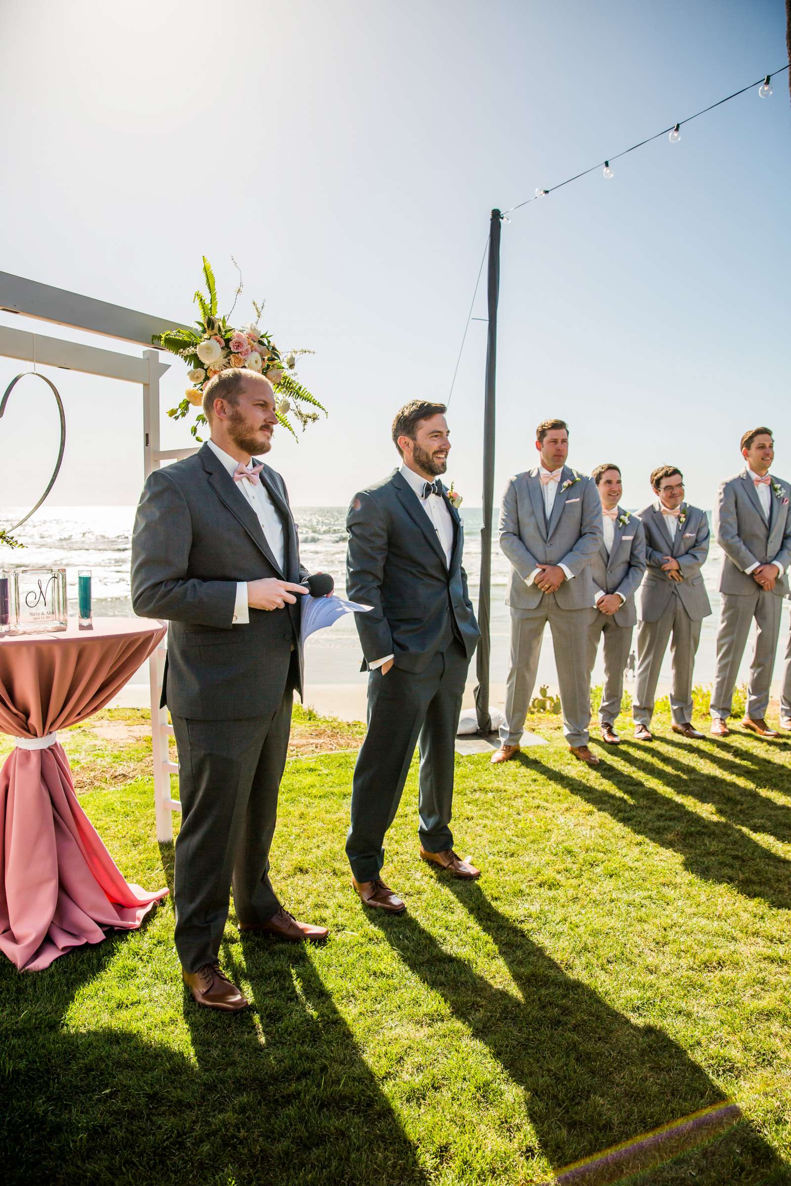 Scripps Seaside Forum Wedding coordinated by Selina Rose Weddings & Events, Alexandra and Steven Wedding Photo #352006 by True Photography