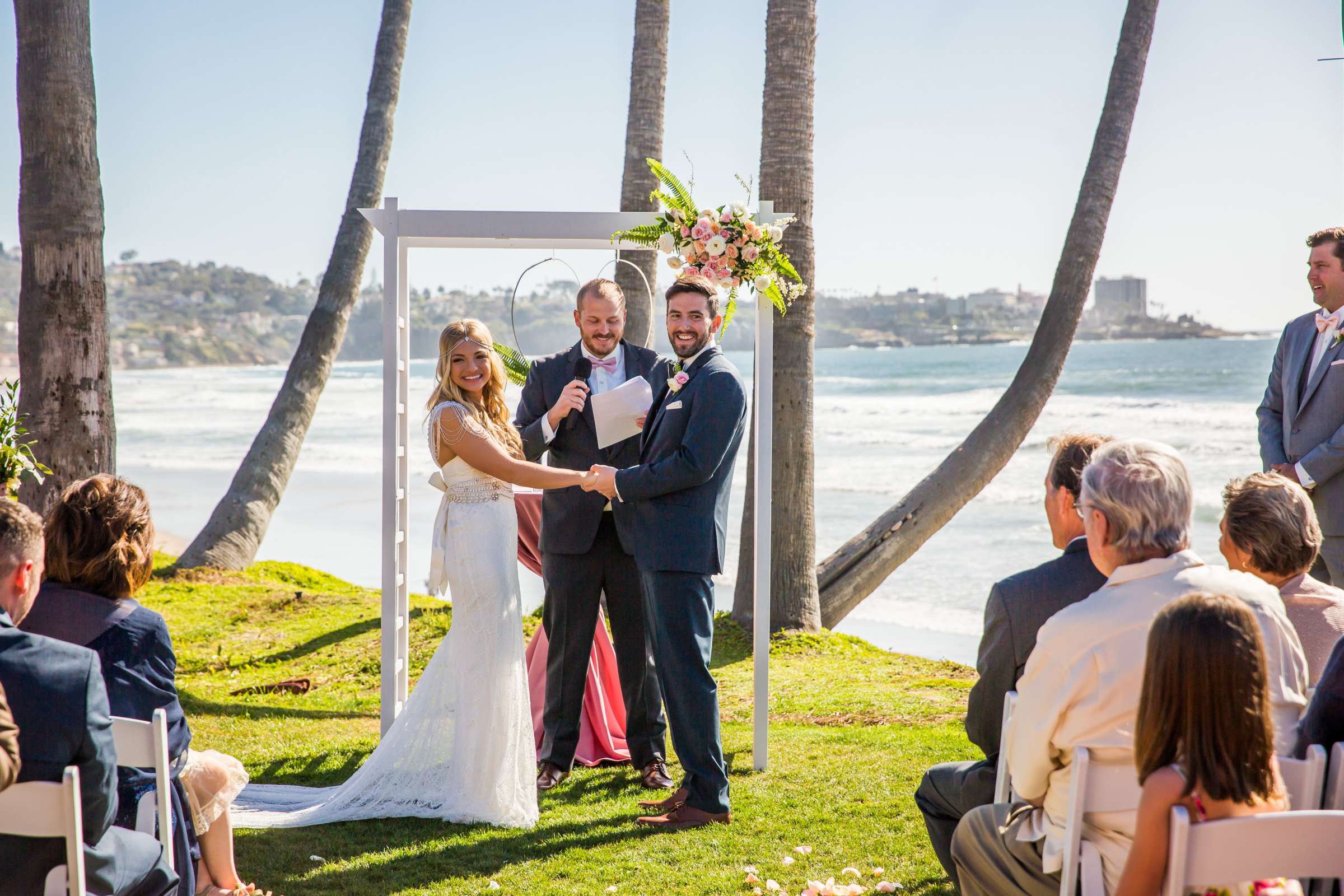 Scripps Seaside Forum Wedding coordinated by Selina Rose Weddings & Events, Alexandra and Steven Wedding Photo #352008 by True Photography