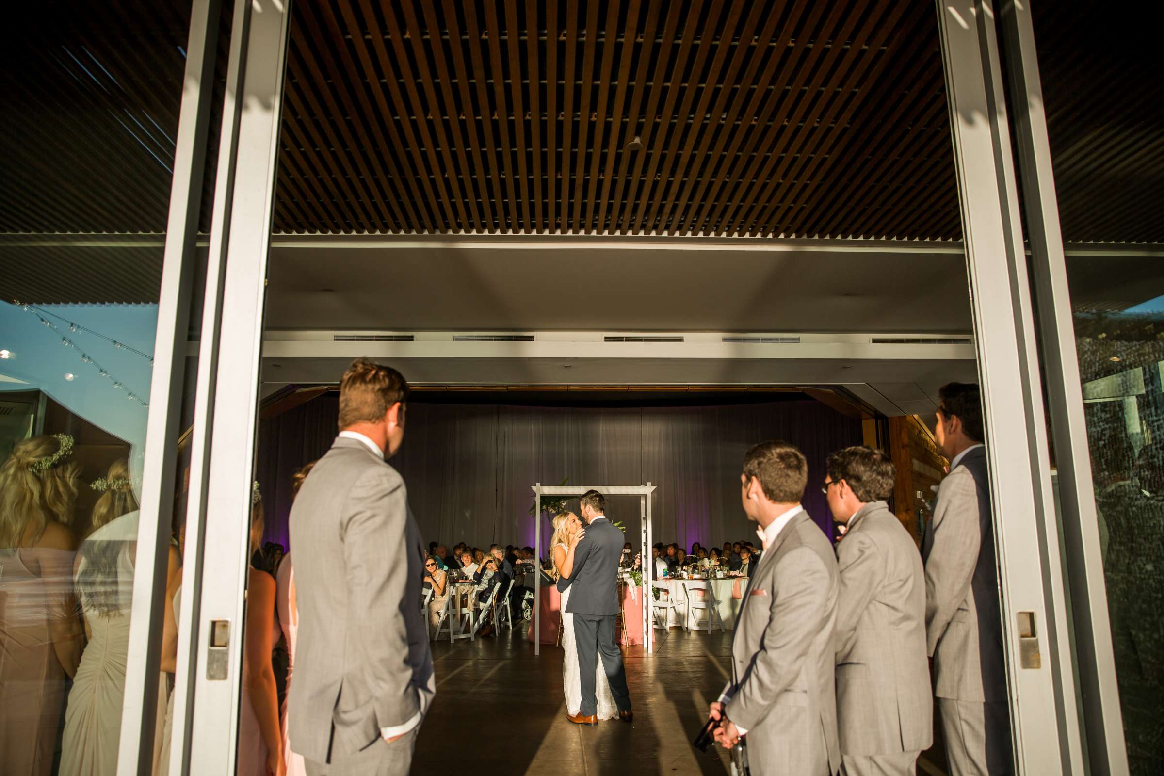 Scripps Seaside Forum Wedding coordinated by Selina Rose Weddings & Events, Alexandra and Steven Wedding Photo #352033 by True Photography