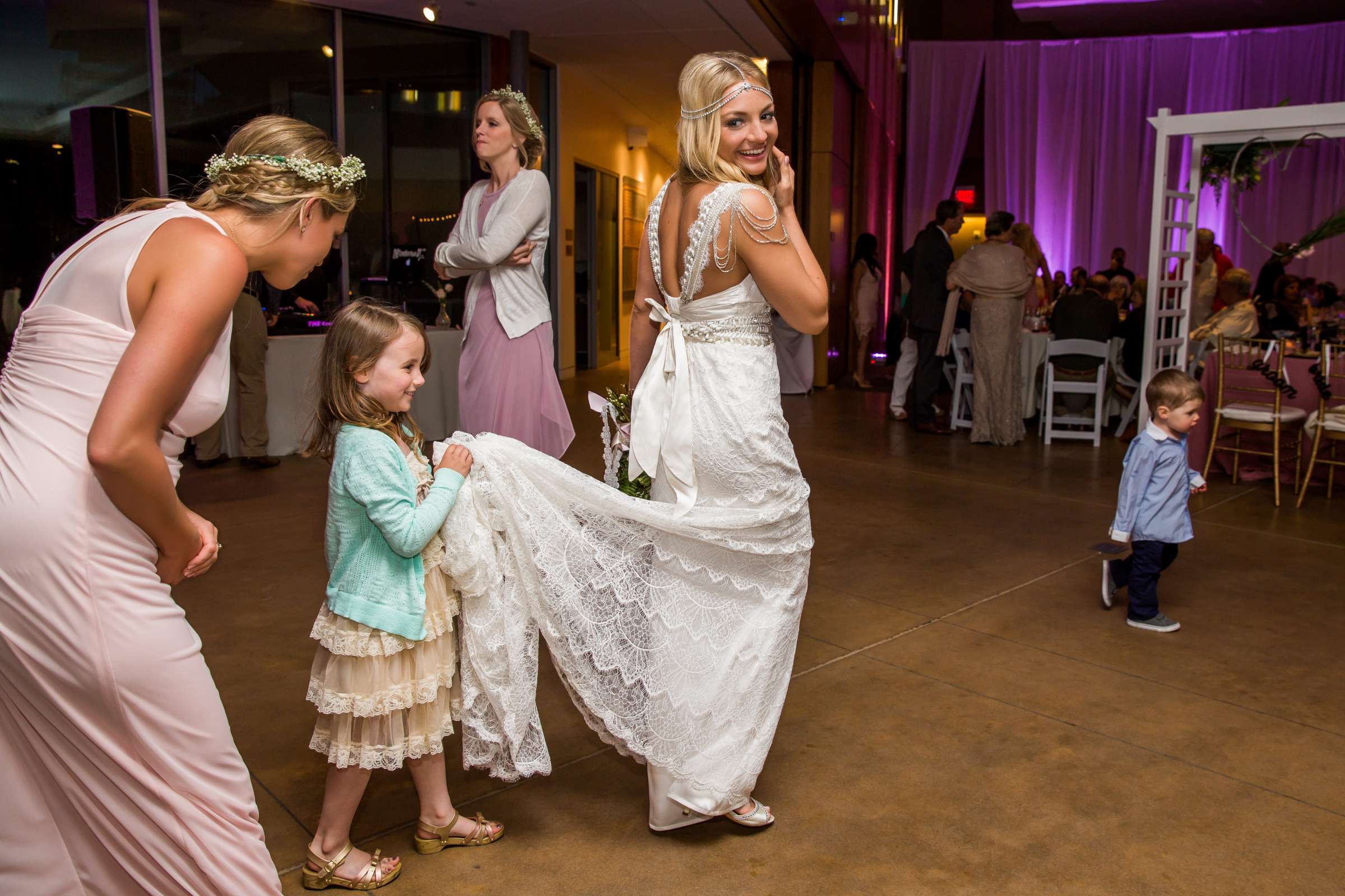 Scripps Seaside Forum Wedding coordinated by Selina Rose Weddings & Events, Alexandra and Steven Wedding Photo #352038 by True Photography