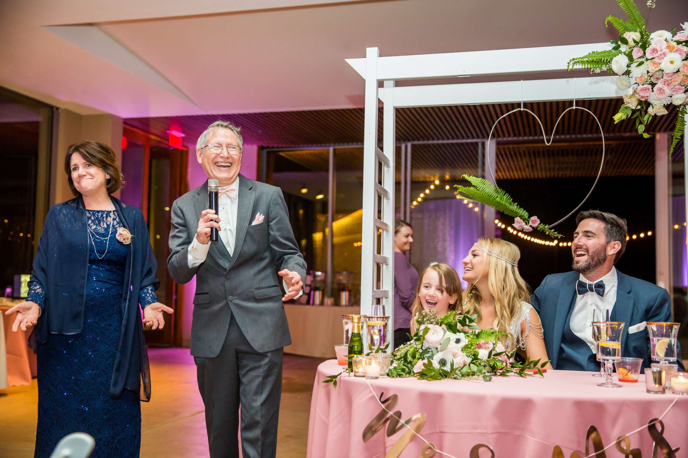 Scripps Seaside Forum Wedding coordinated by Selina Rose Weddings & Events, Alexandra and Steven Wedding Photo #352042 by True Photography