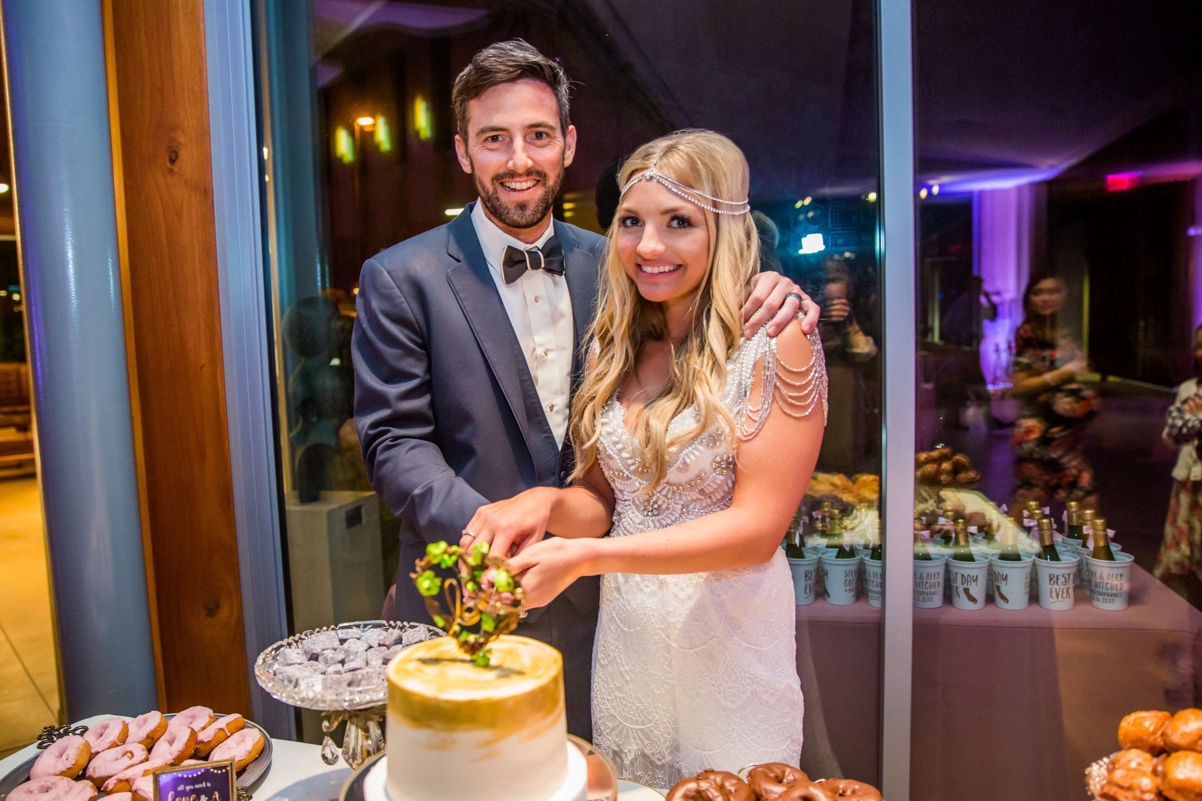 Scripps Seaside Forum Wedding coordinated by Selina Rose Weddings & Events, Alexandra and Steven Wedding Photo #352046 by True Photography