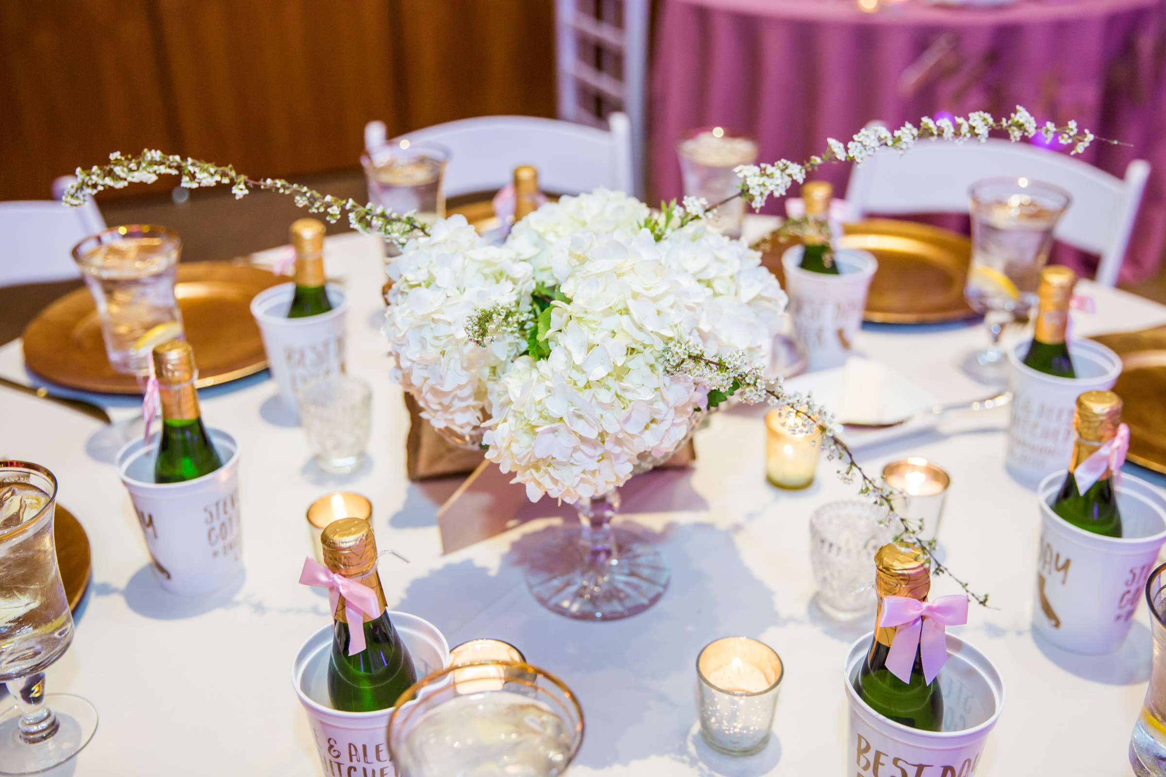 Scripps Seaside Forum Wedding coordinated by Selina Rose Weddings & Events, Alexandra and Steven Wedding Photo #352073 by True Photography