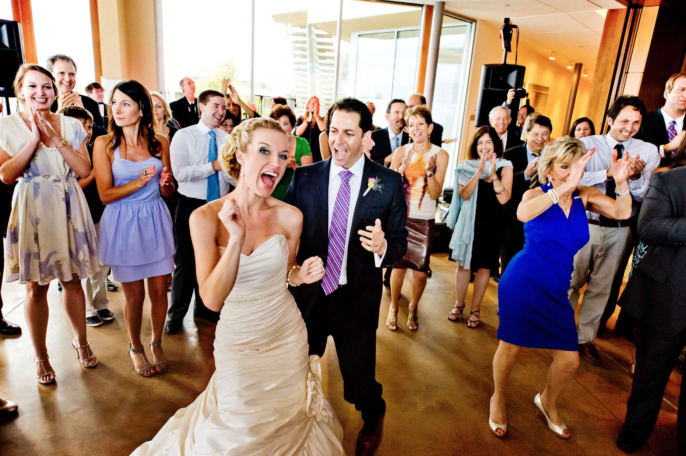 Scripps Seaside Forum Wedding coordinated by I Do Weddings, Lindsey and Aaron Wedding Photo #352742 by True Photography