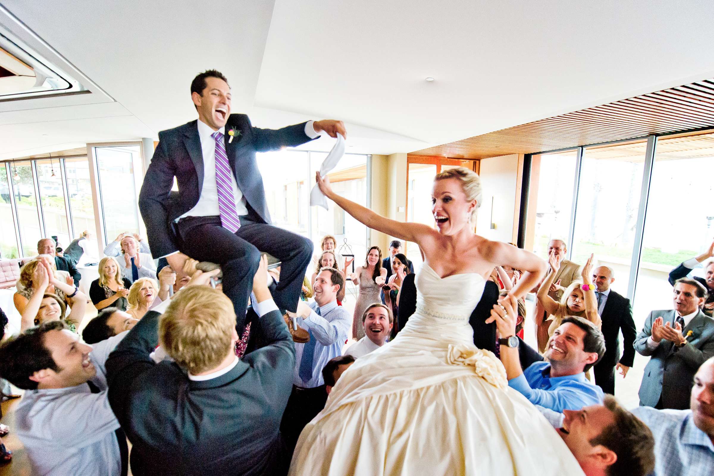 Scripps Seaside Forum Wedding coordinated by I Do Weddings, Lindsey and Aaron Wedding Photo #352743 by True Photography