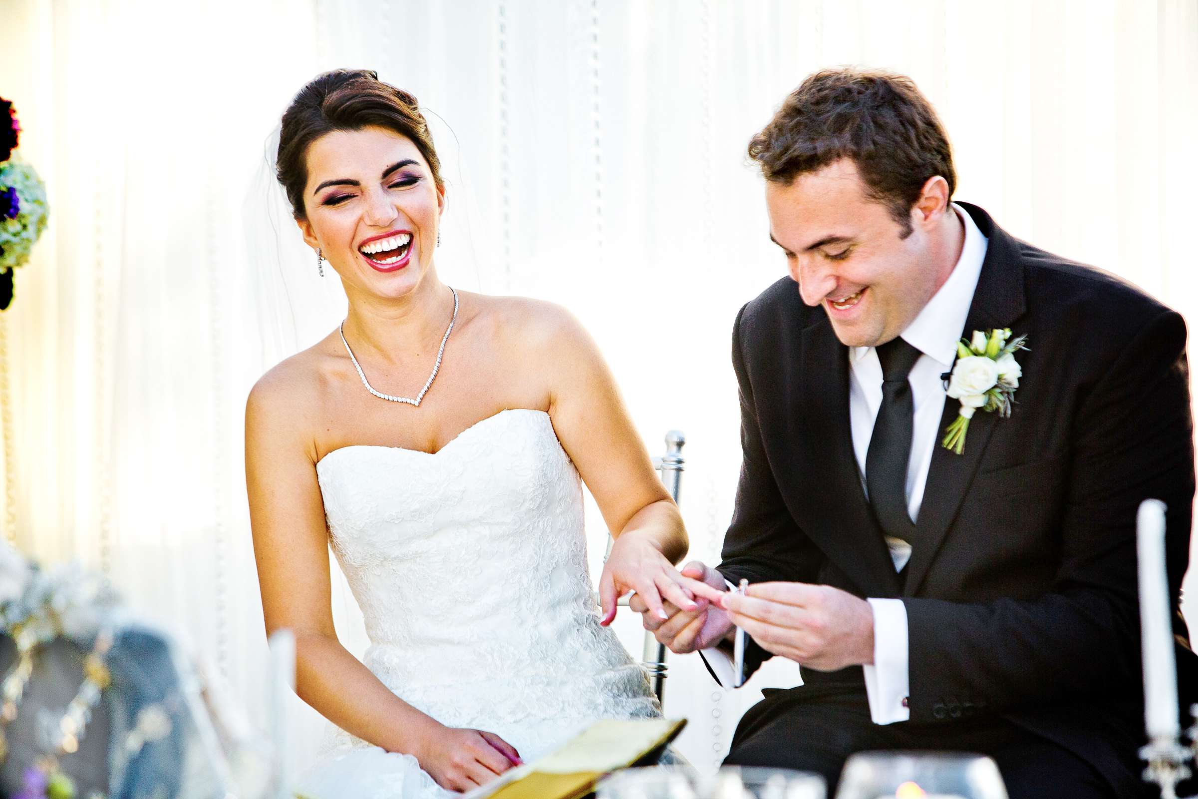 Hilton La Jolla Torrey Pines Wedding coordinated by Crown Weddings, Parisa and Kaveh Wedding Photo #352794 by True Photography